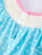 Blue Tulip Baby Girls Romper