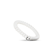 Spiral Hair Coils | Small | Coconut White Hair Ties