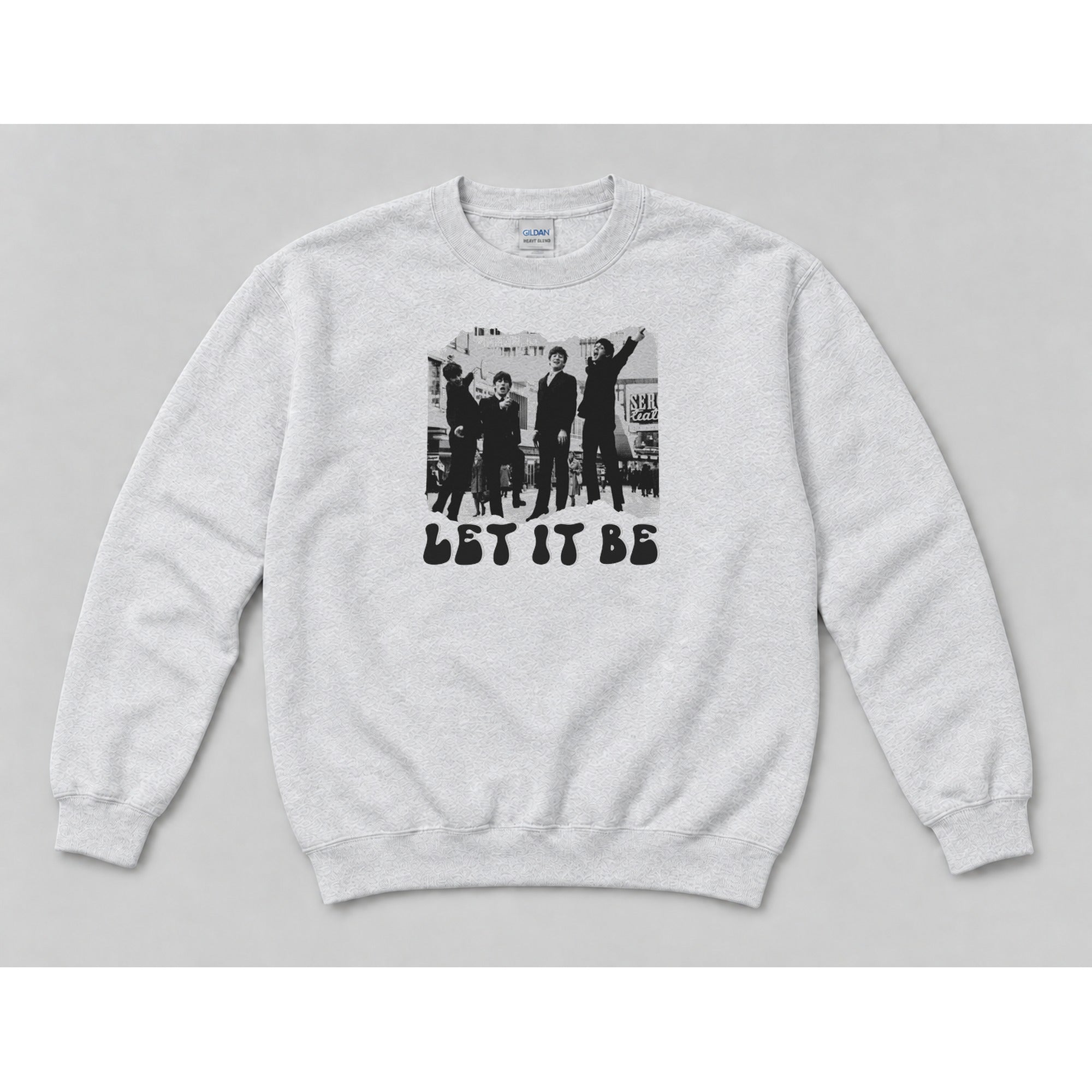 Crewneck Ash mockup