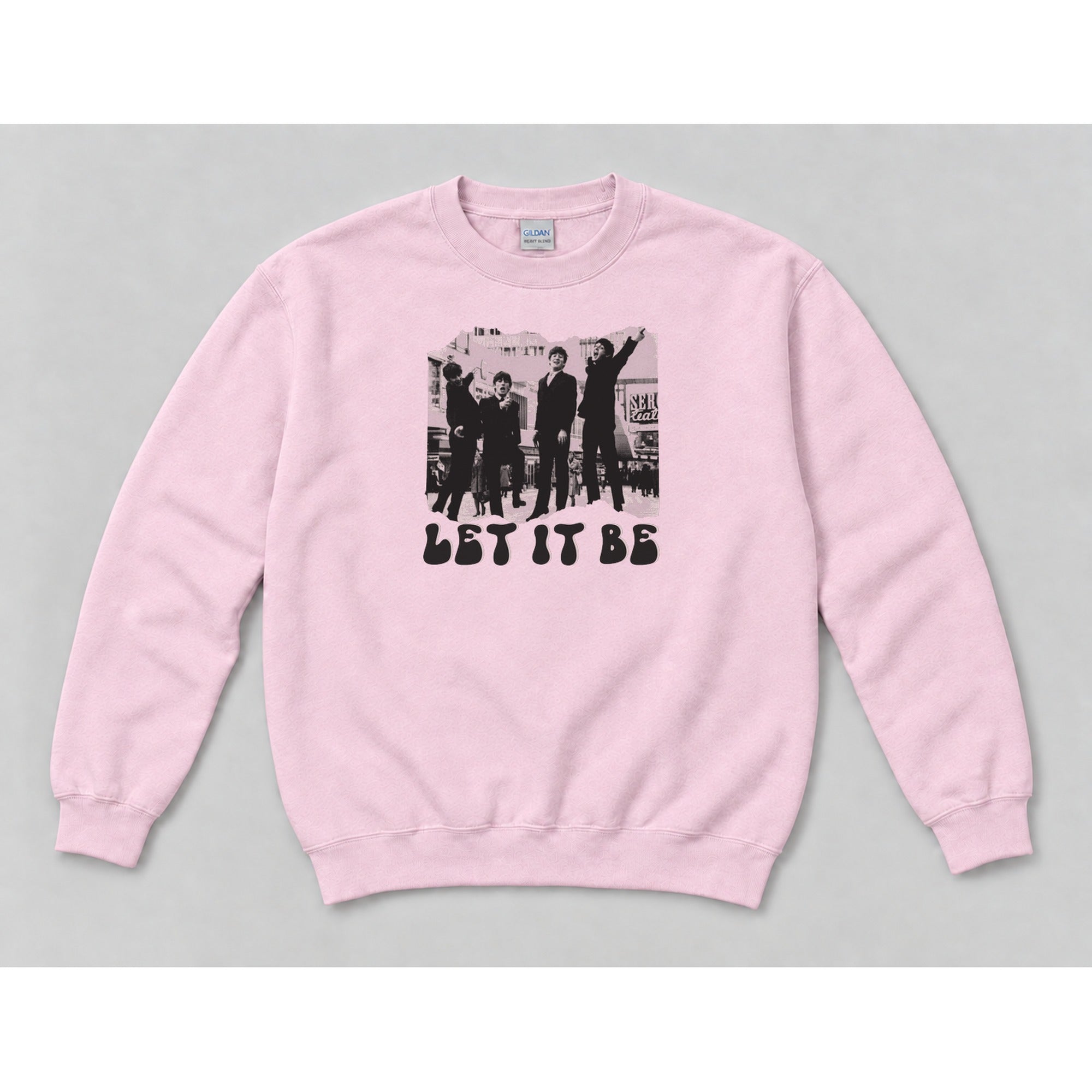 Crewneck Light Pink mockup