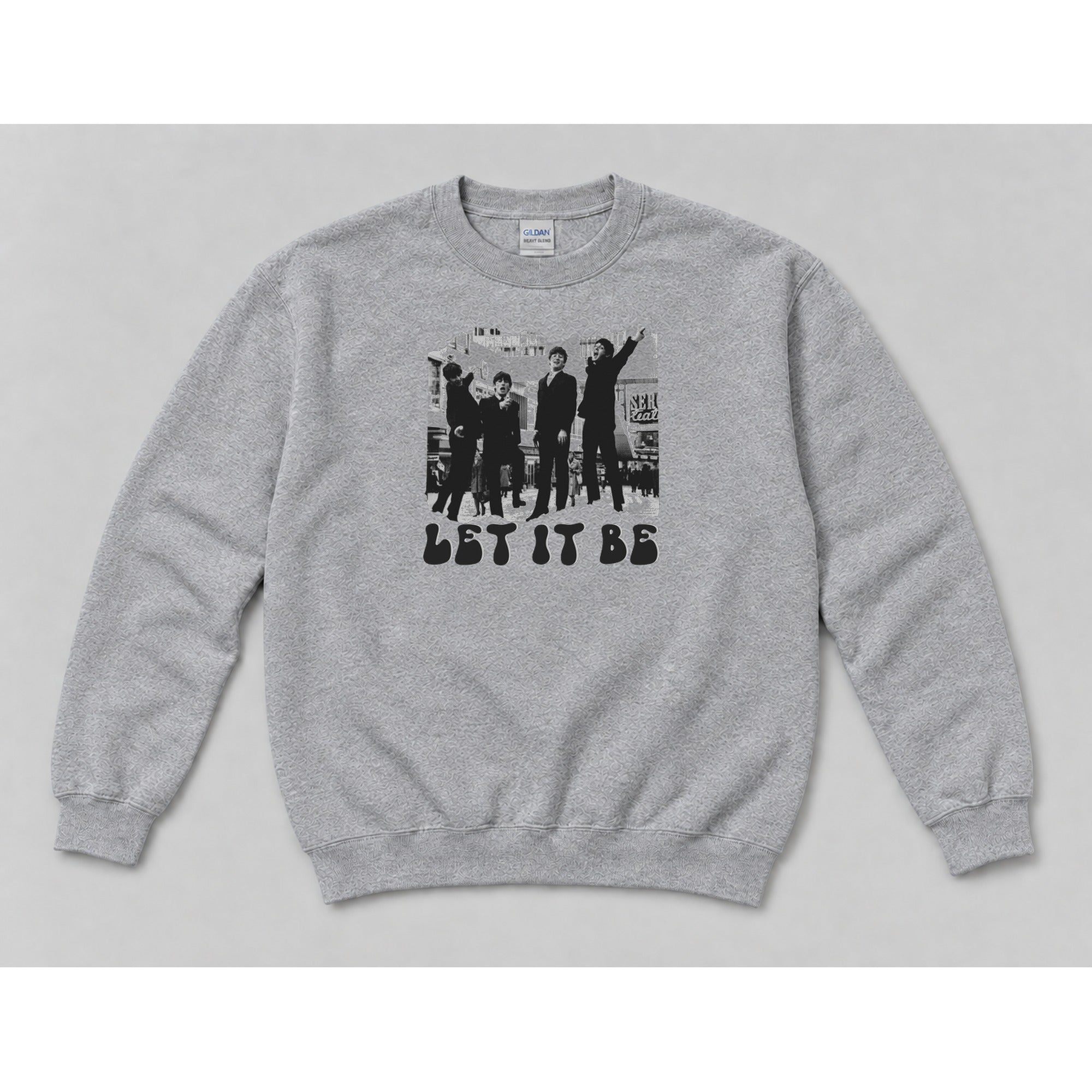 Crewneck Sport Grey mockup