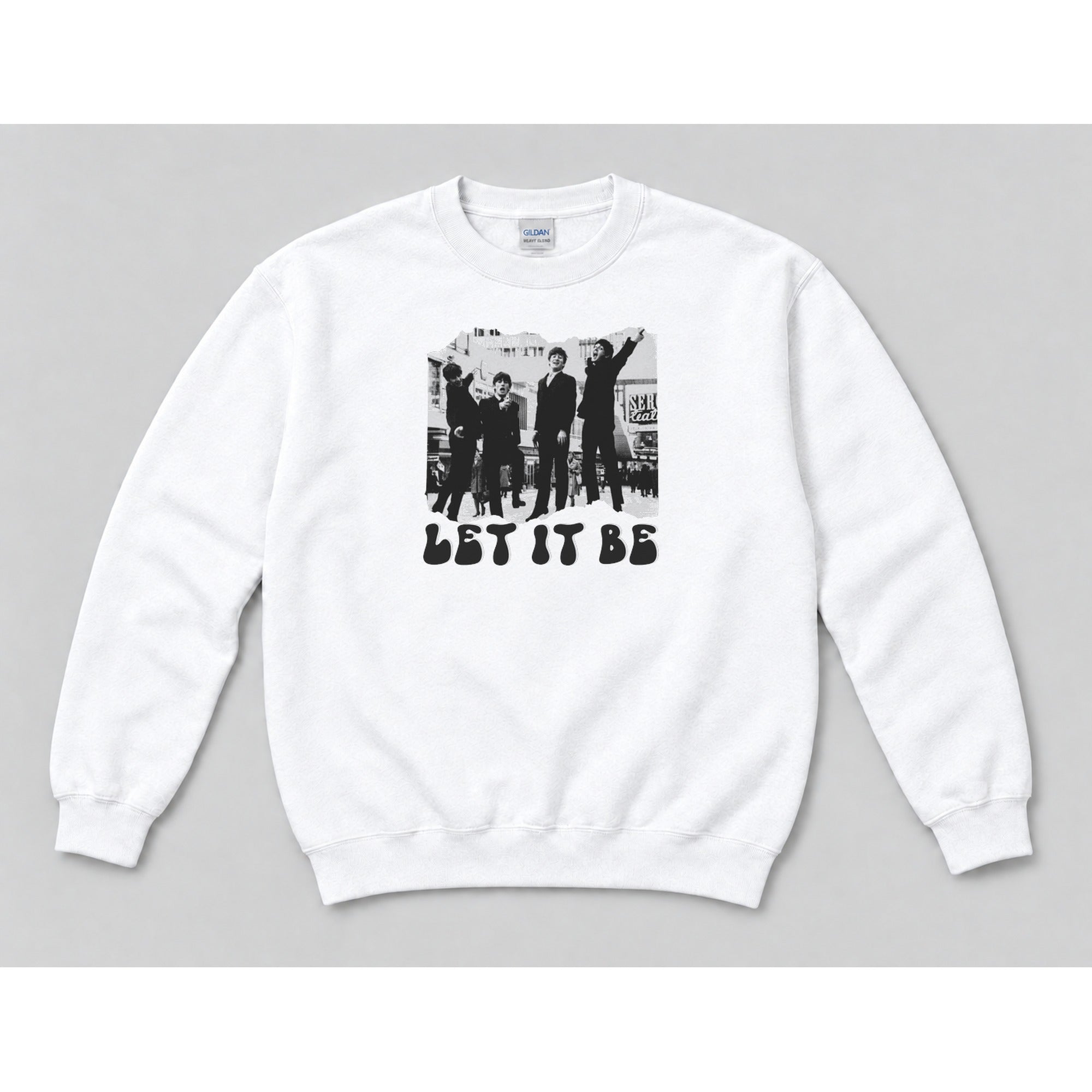 Crewneck White mockup