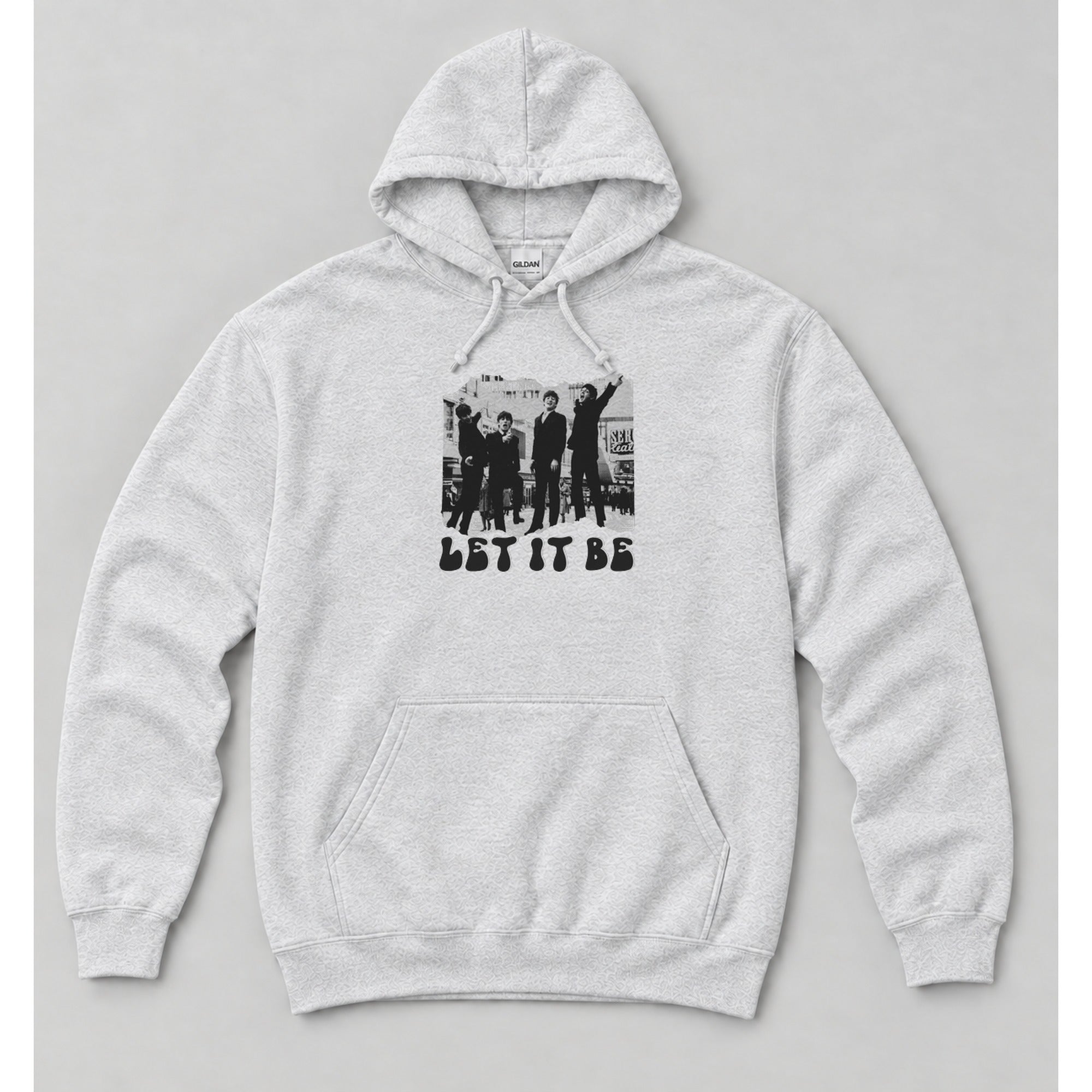 Hoodie Ash mockup