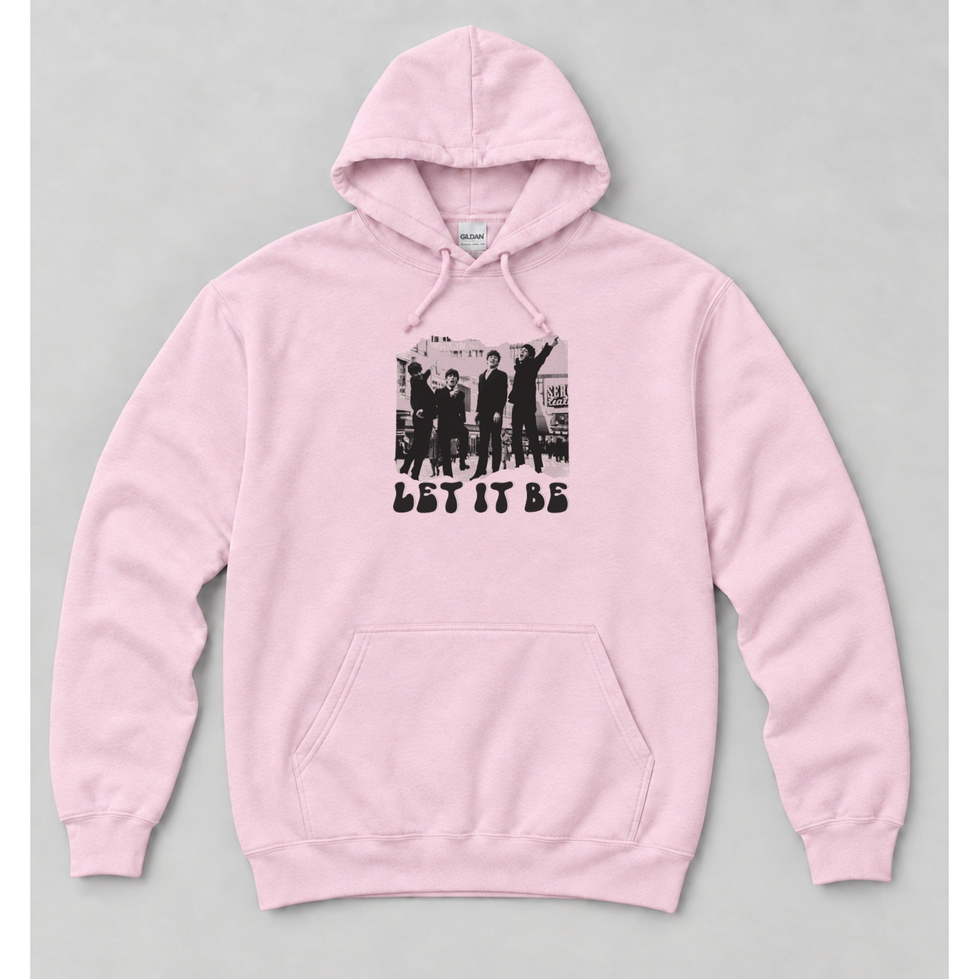 Hoodie Light Pink mockup