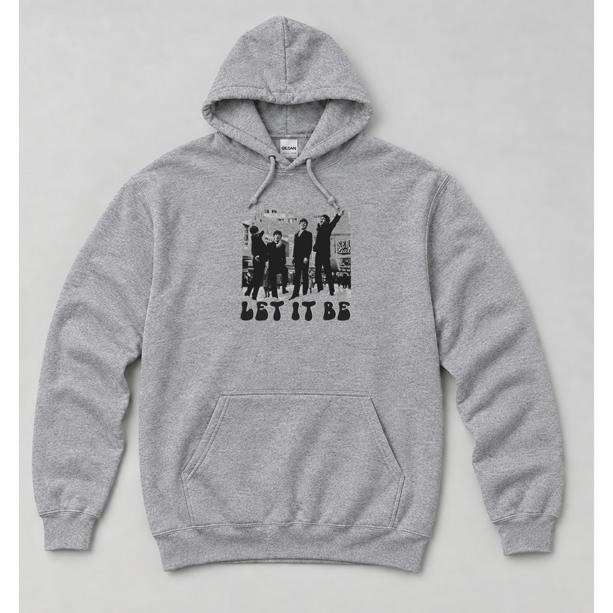 Hoodie Sport Grey mockup