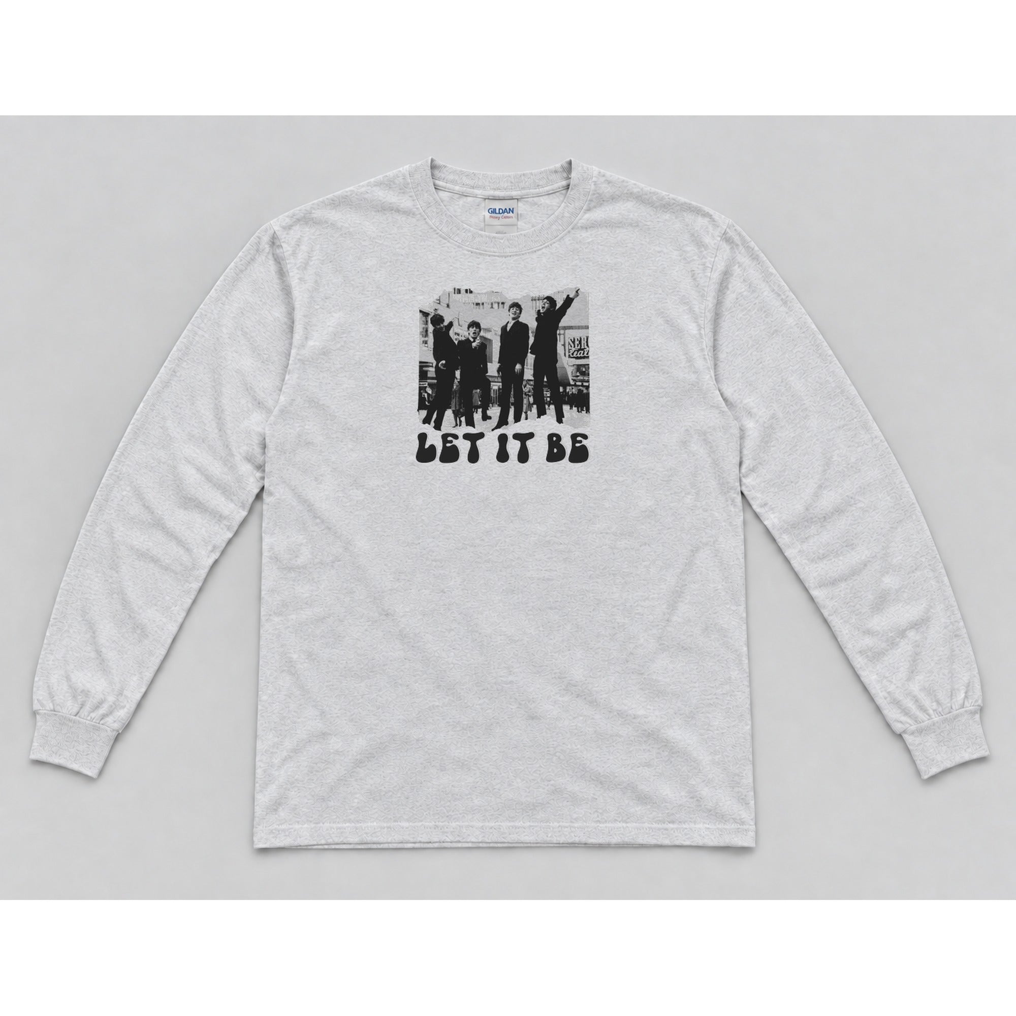 Long Sleeve Ash mockup