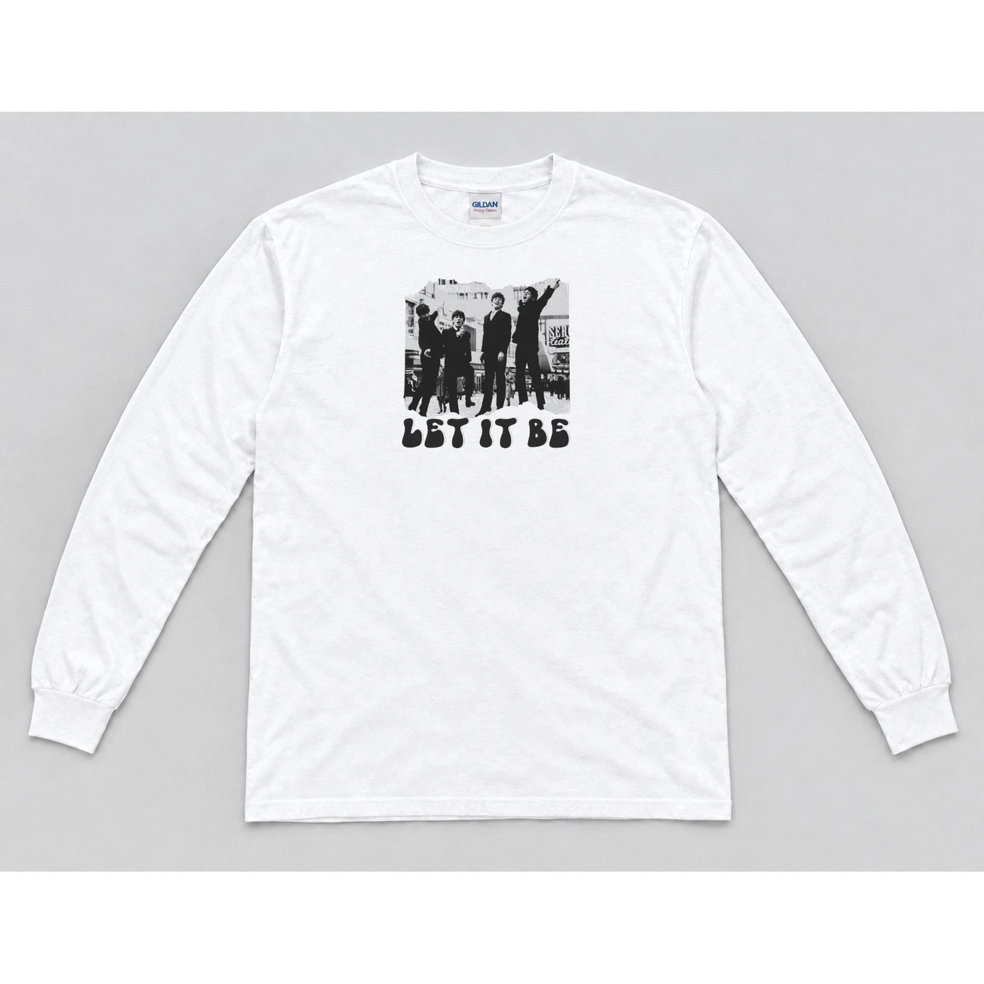 Long Sleeve White mockup