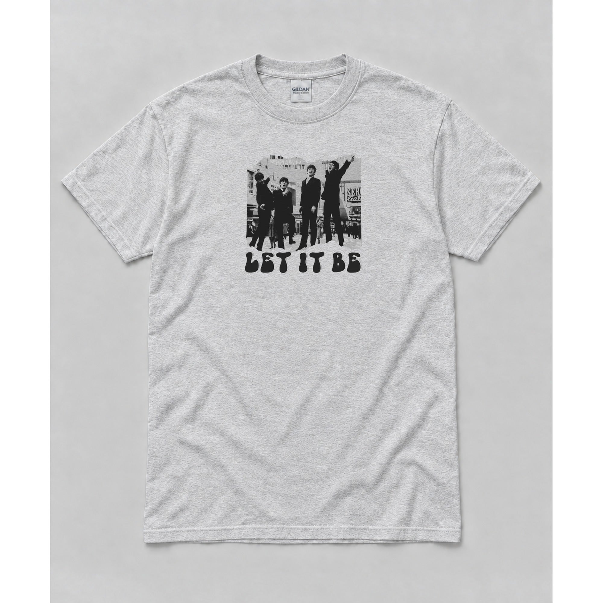 Short Sleeve Ash mockup