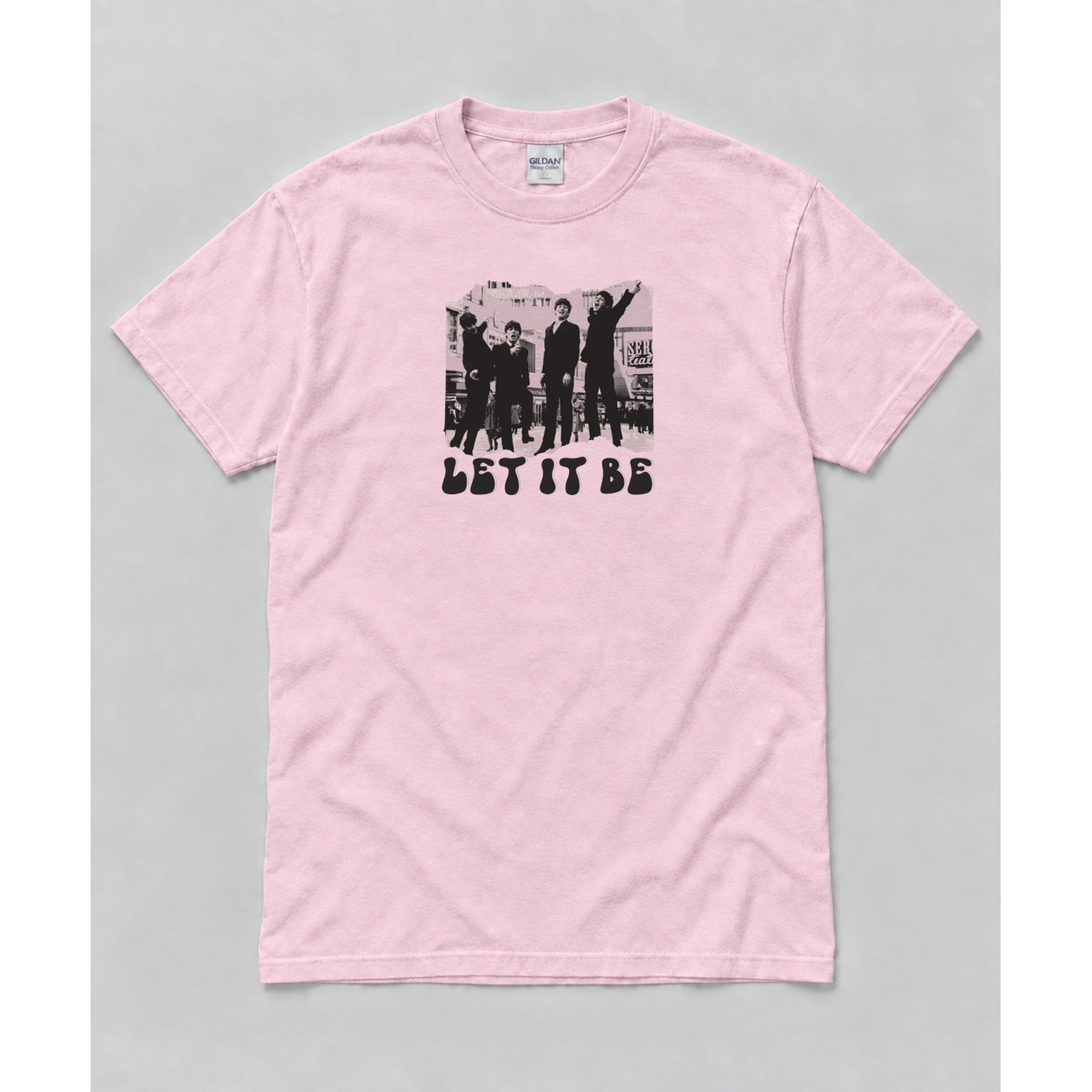 Short Sleeve Light Pink mockup