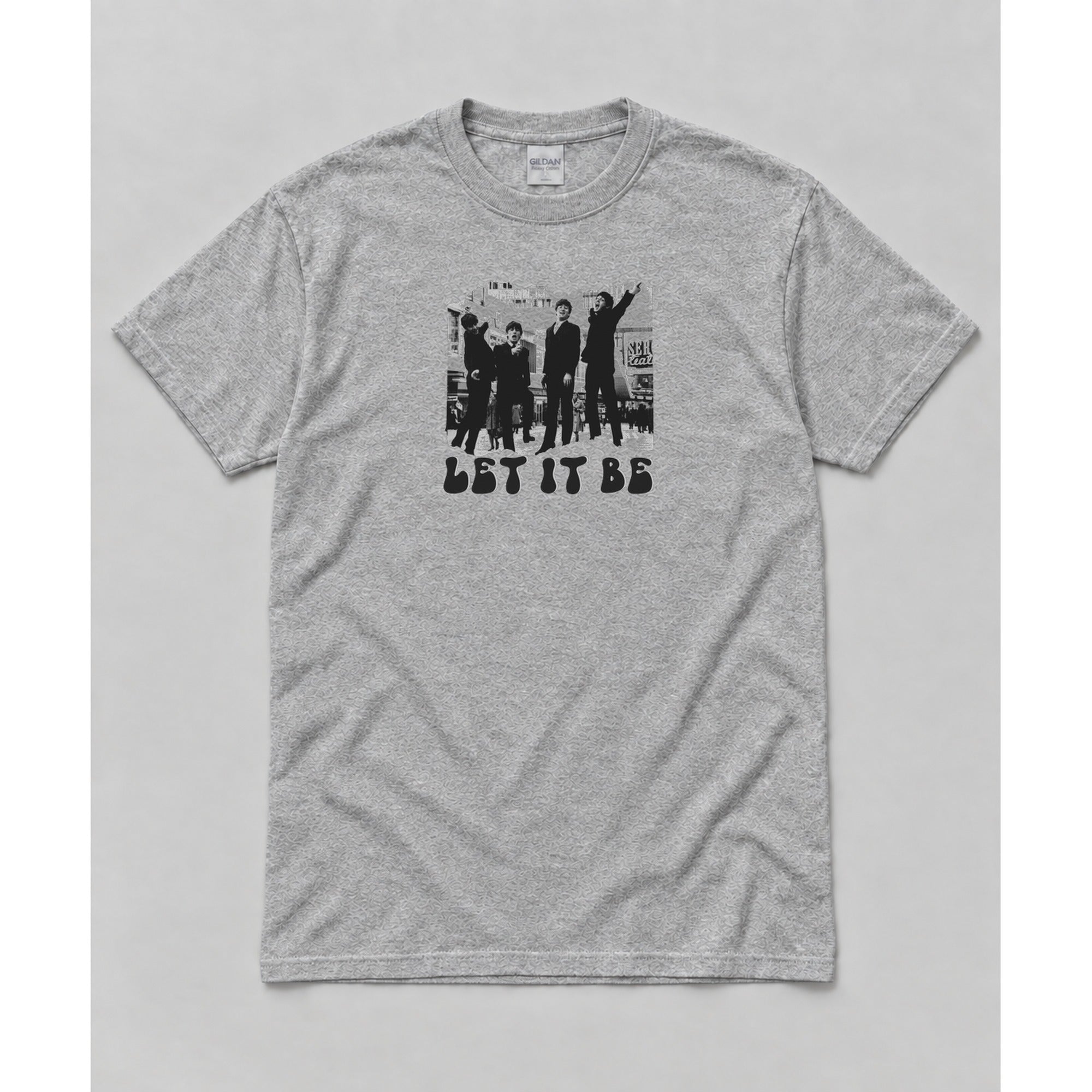 Short Sleeve Sport Grey mockup