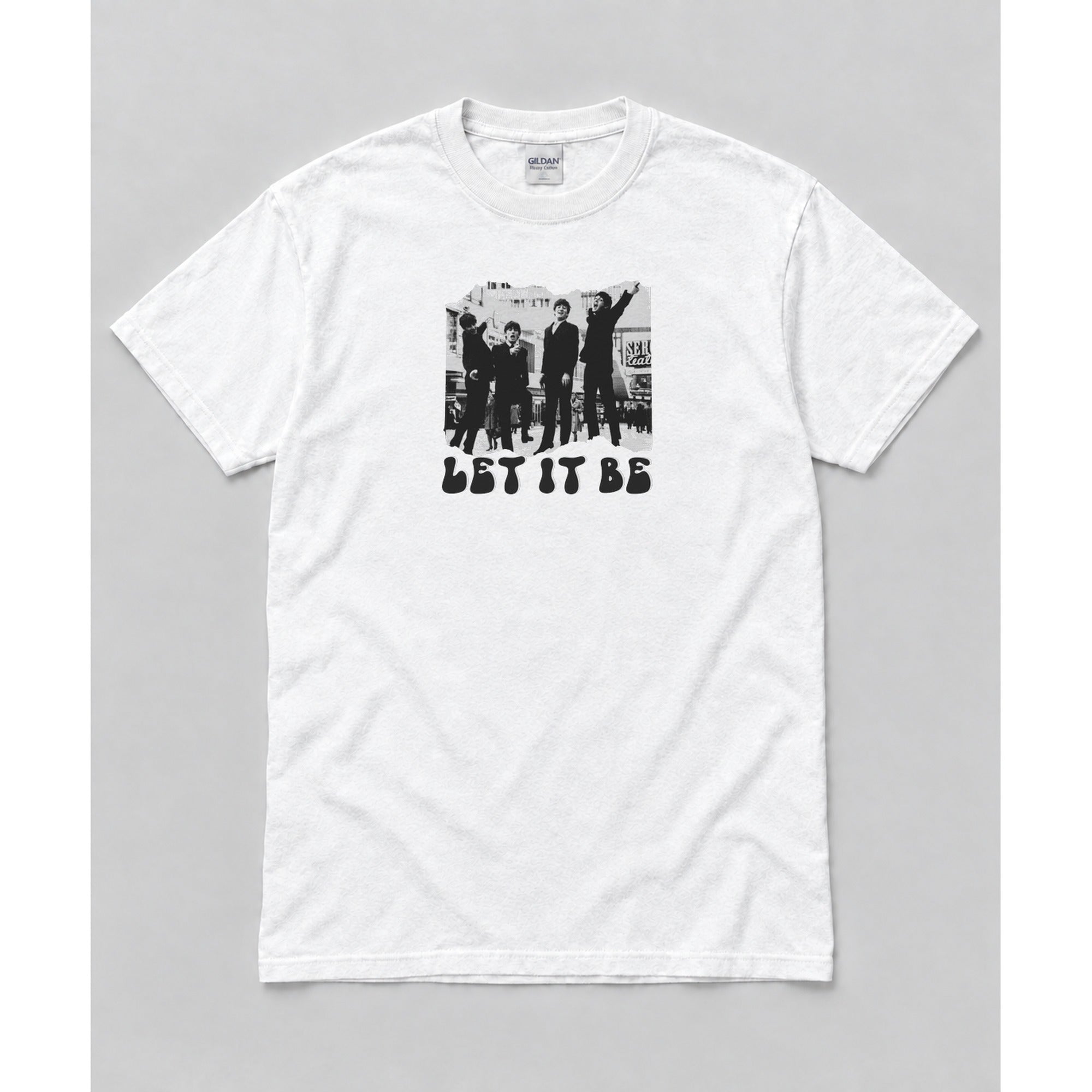 Short Sleeve White mockup