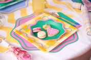 Colorwave Gingham Dinner Plates (10 ct) — view 8