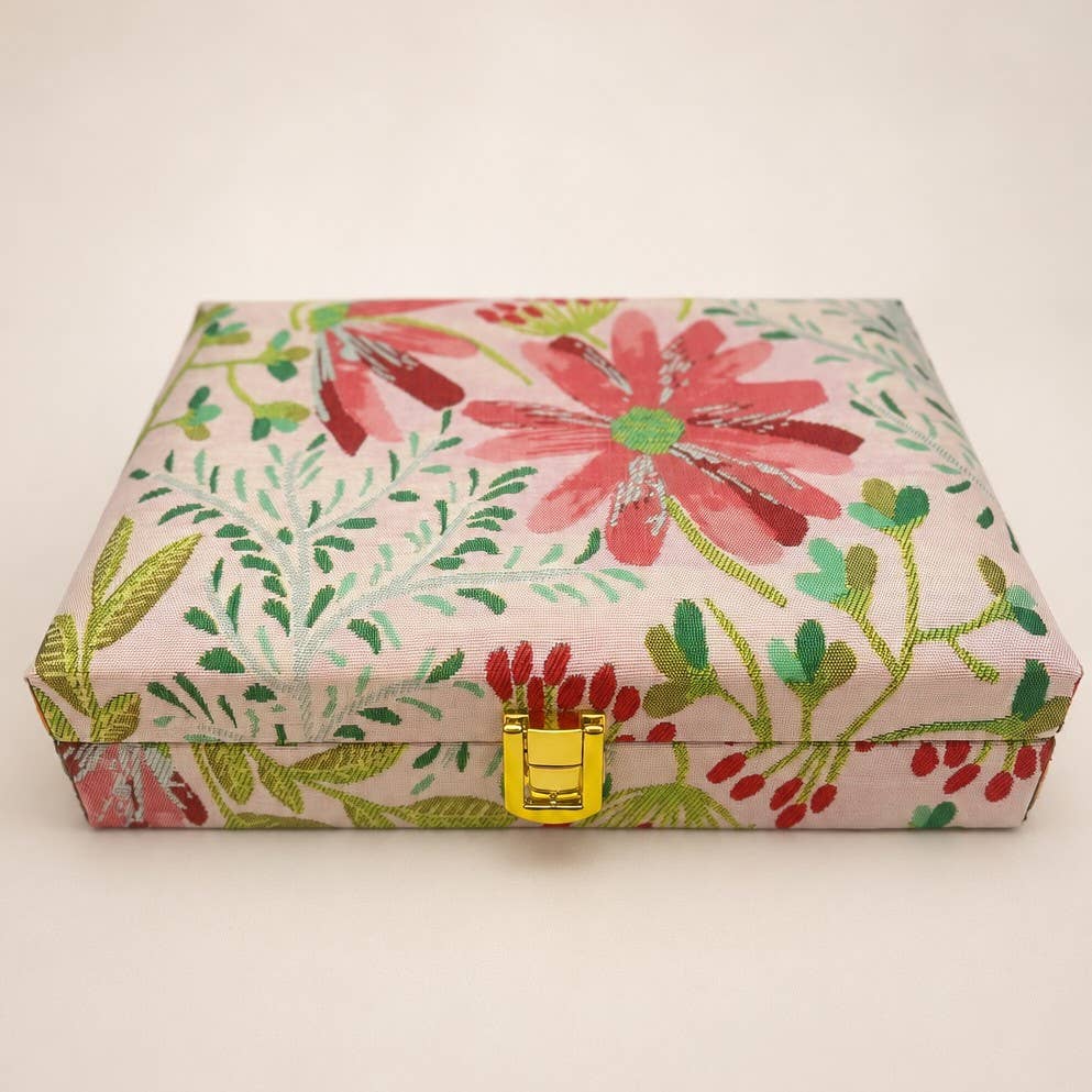 Floral Jewelry Box