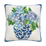 Rhapsody In Blue Hook Pillow