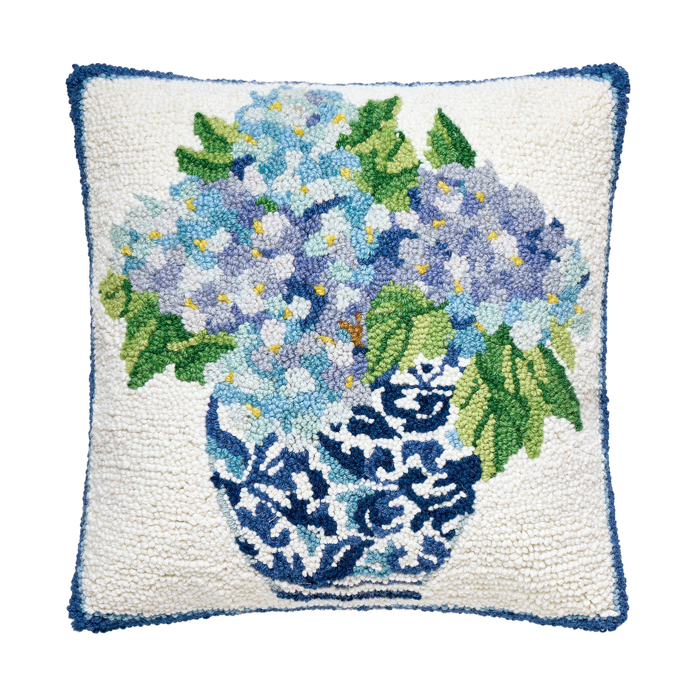 Rhapsody In Blue Hook Pillow