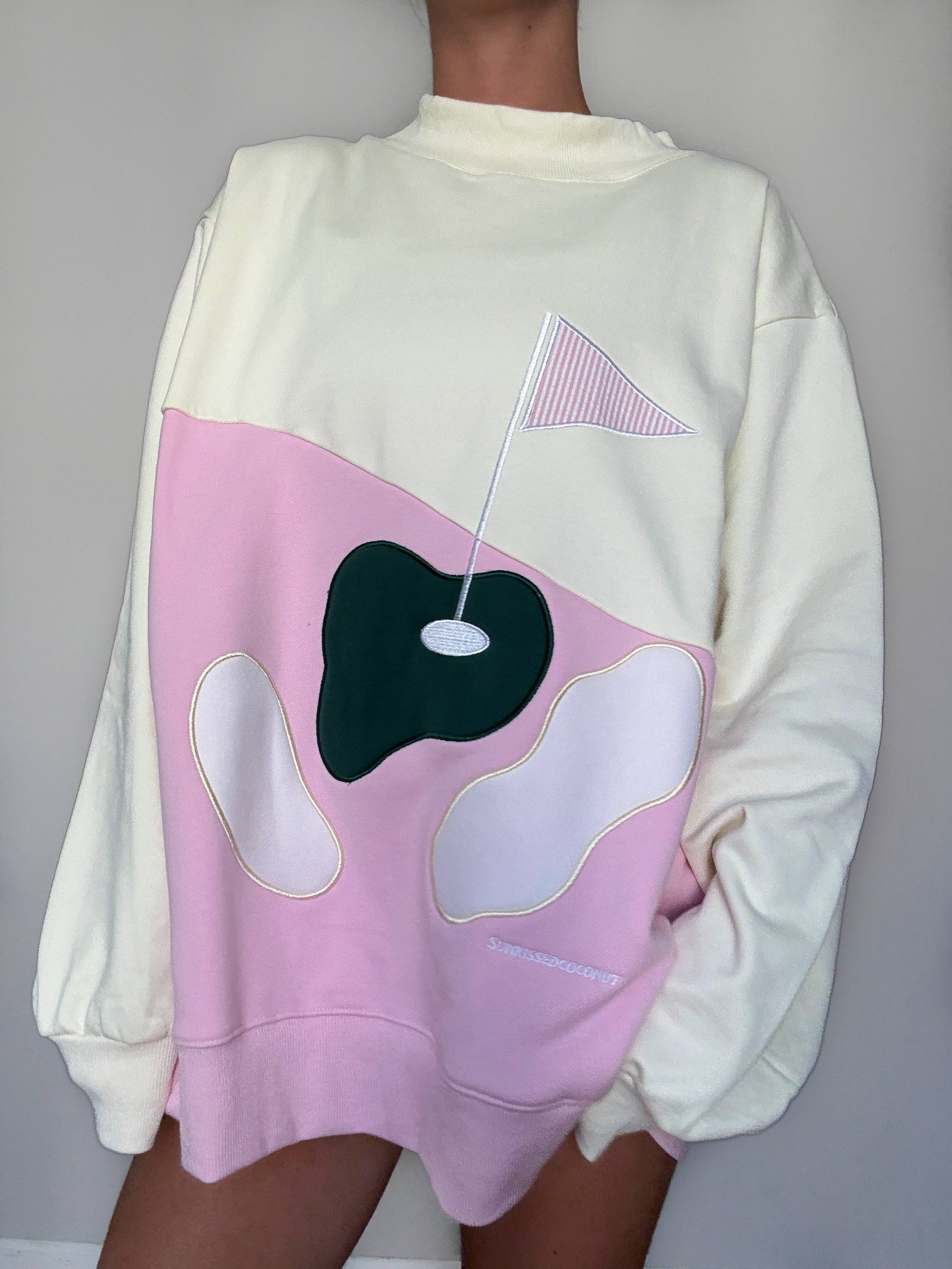 Golfing On The Green Mockneck