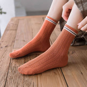 College Style Crew Socks