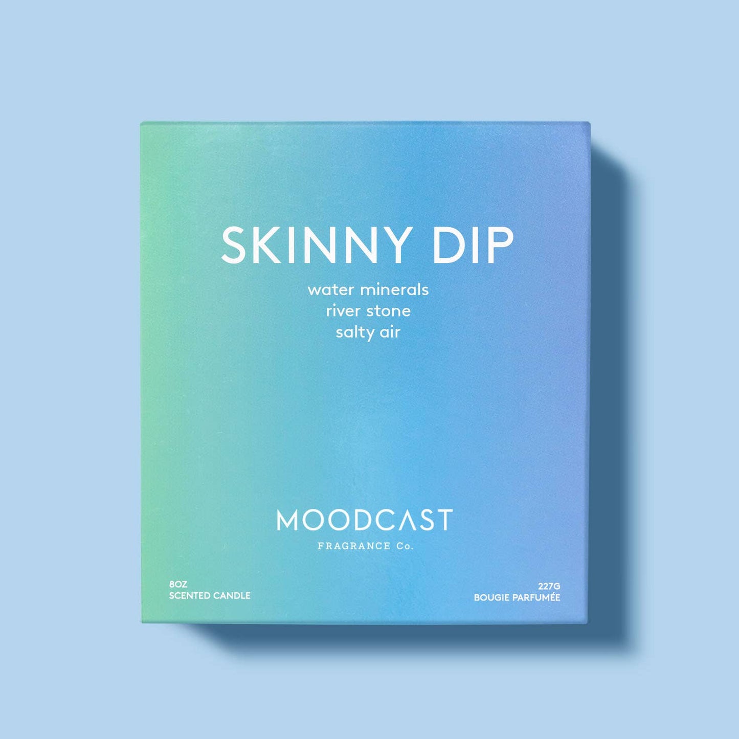 Skinny Dip - Iridescent 8oz Coconut Wax Candle