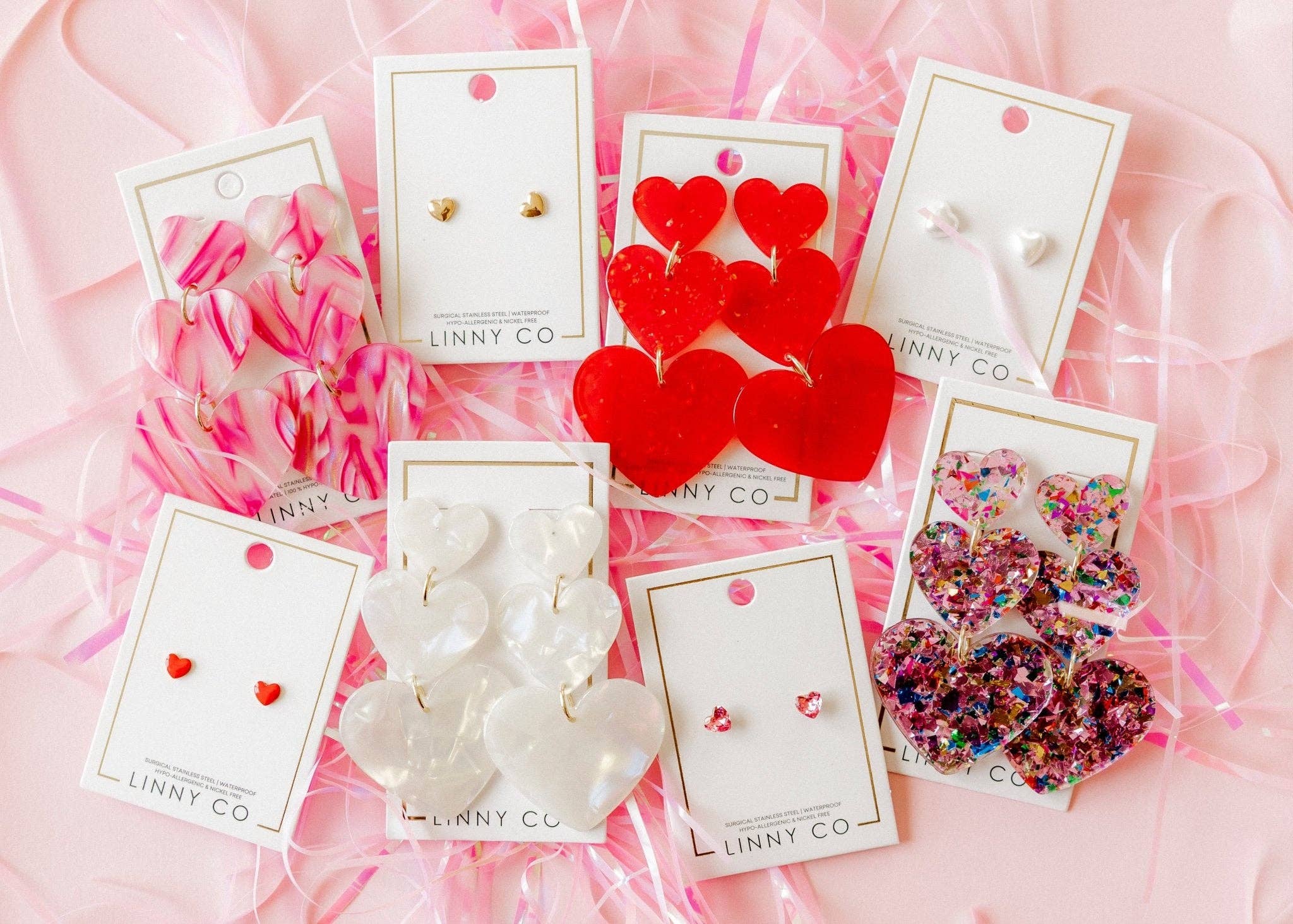 Screwback Stud Earrings Hadley