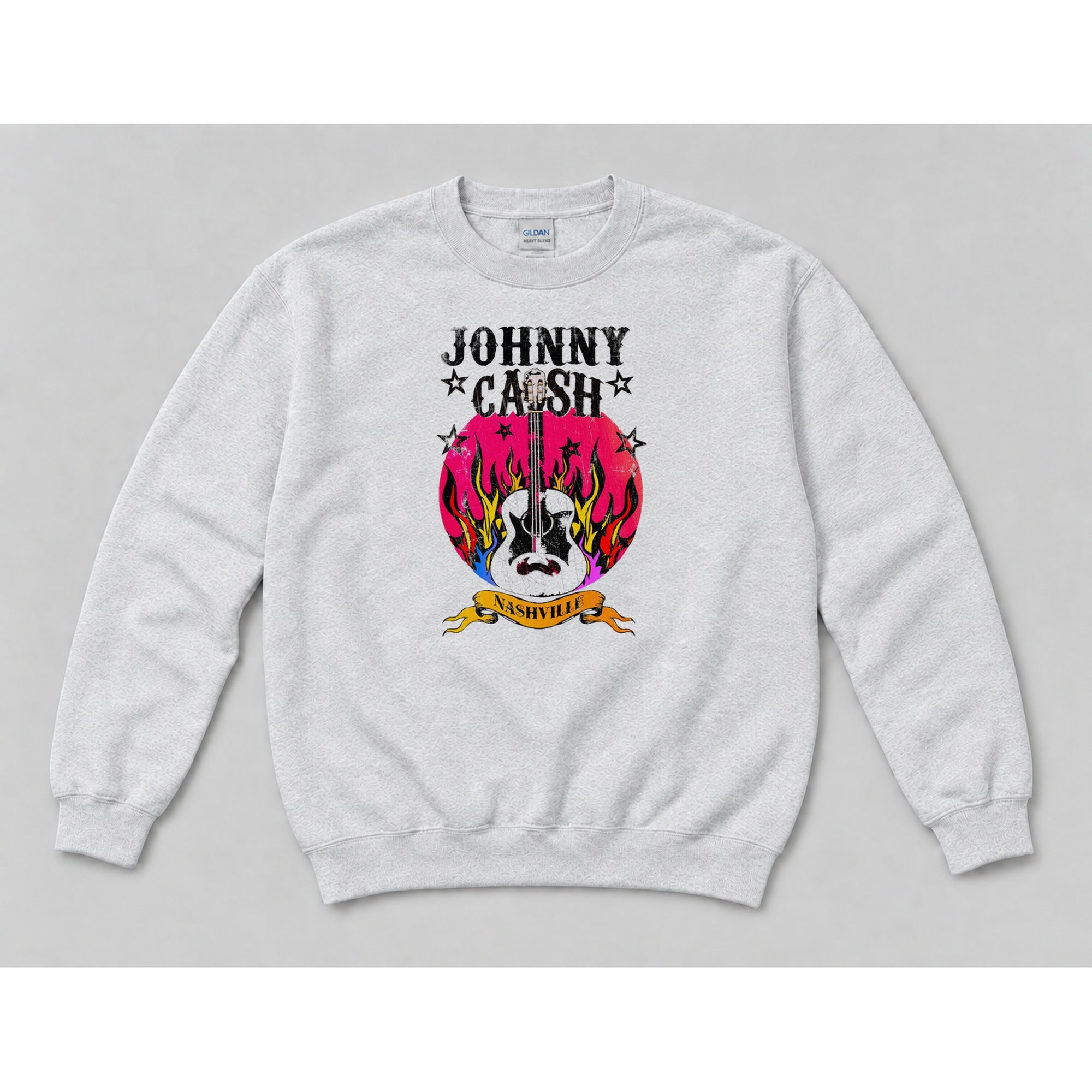 Crewneck Ash mockup