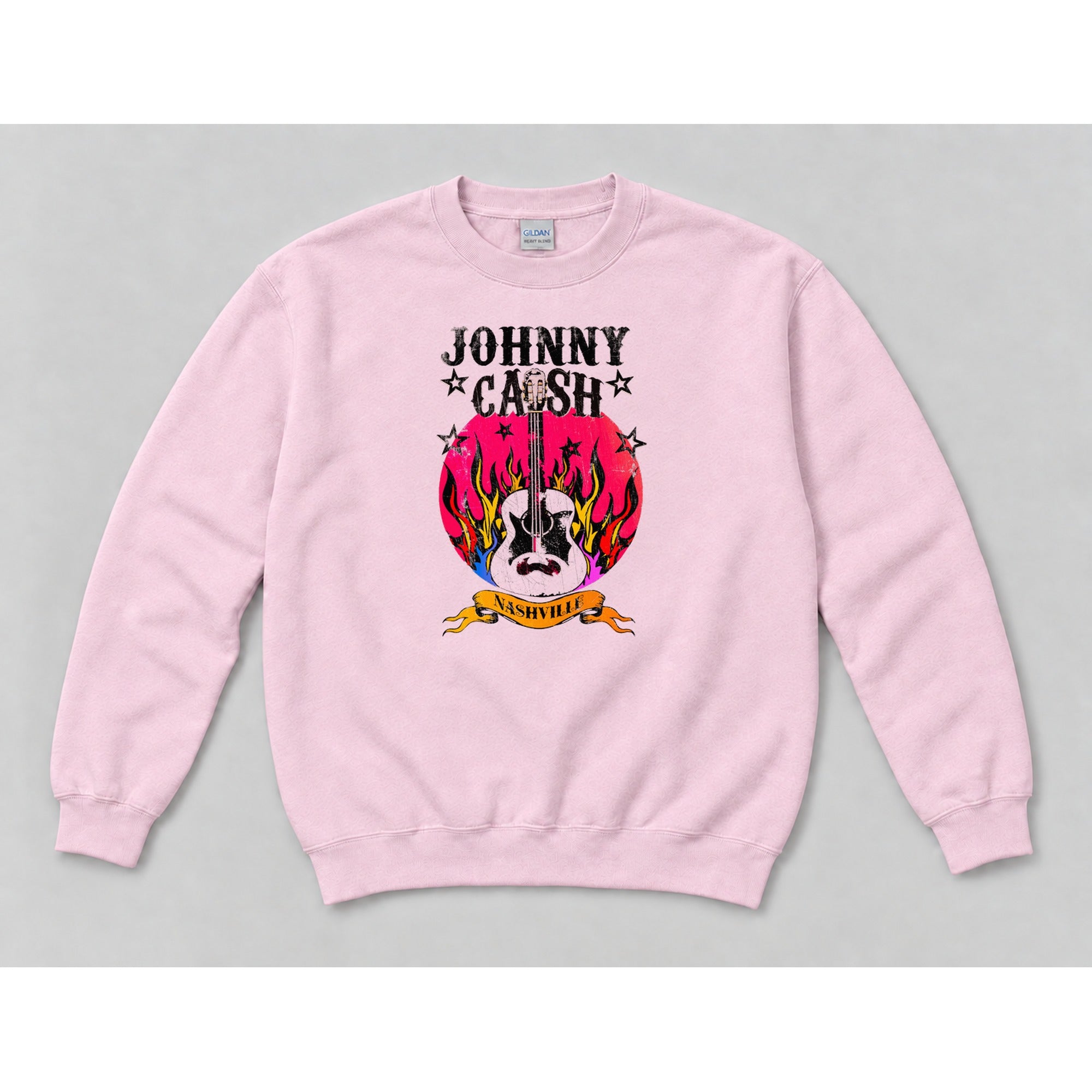 Crewneck Light Pink mockup