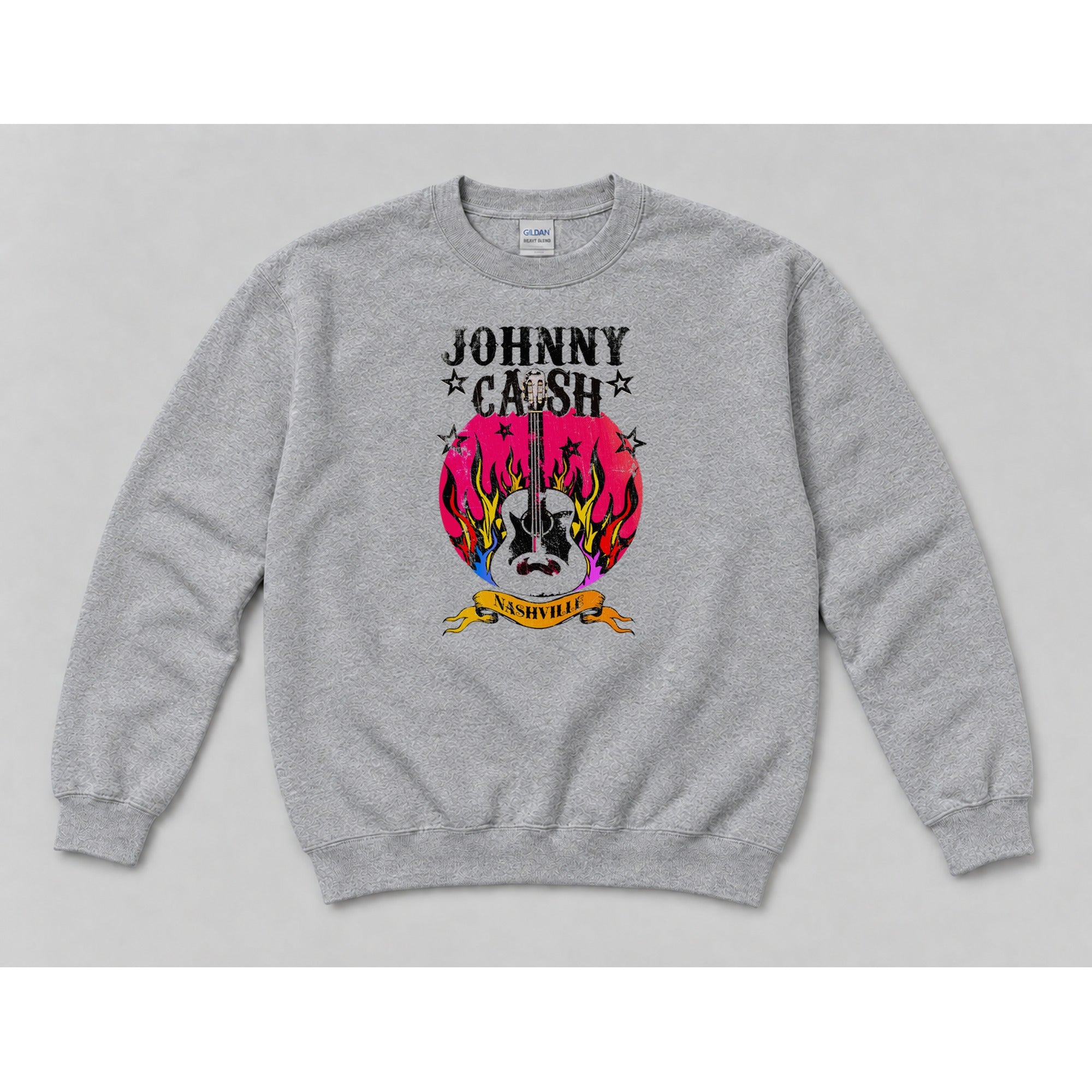 Crewneck Sport Grey mockup