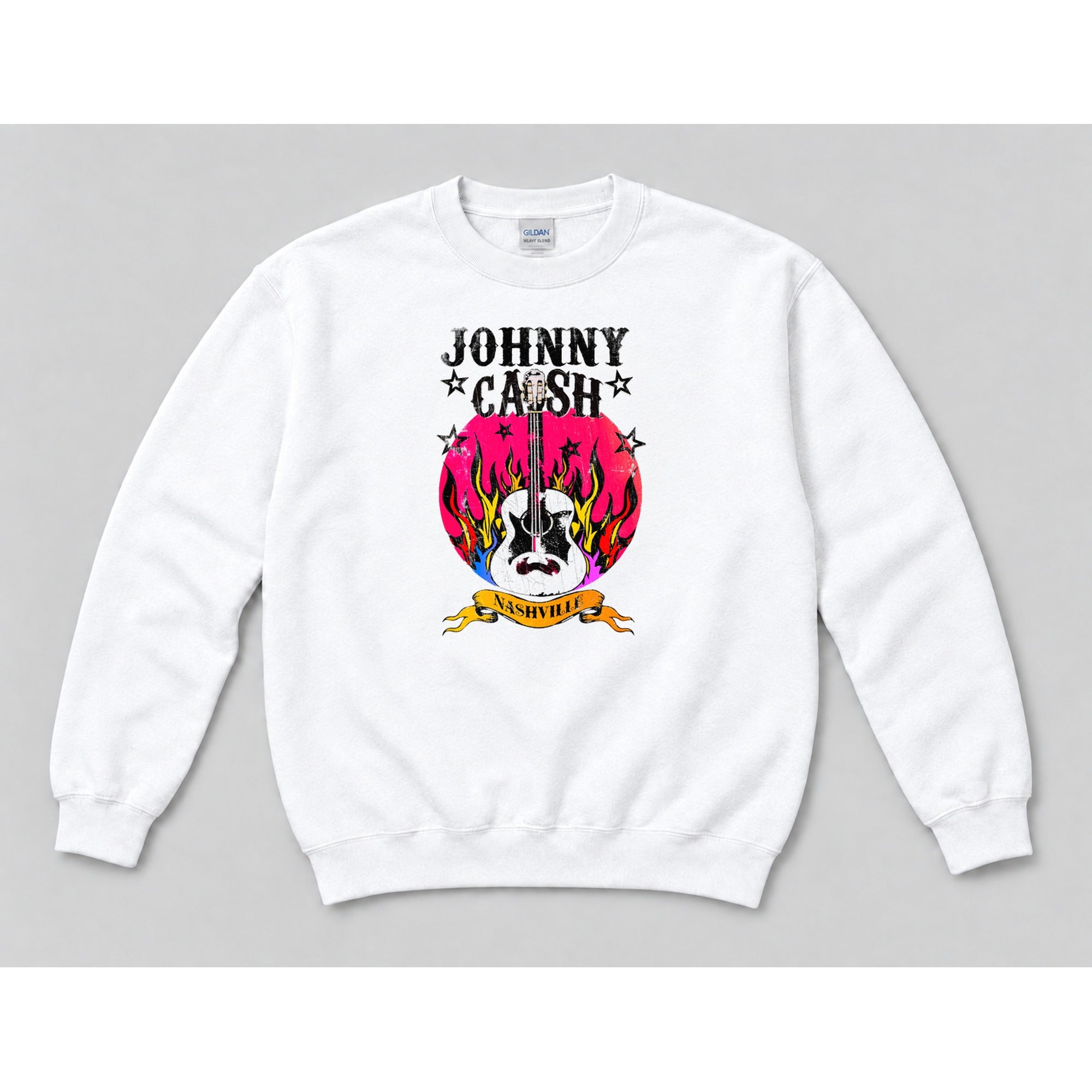 Crewneck White mockup