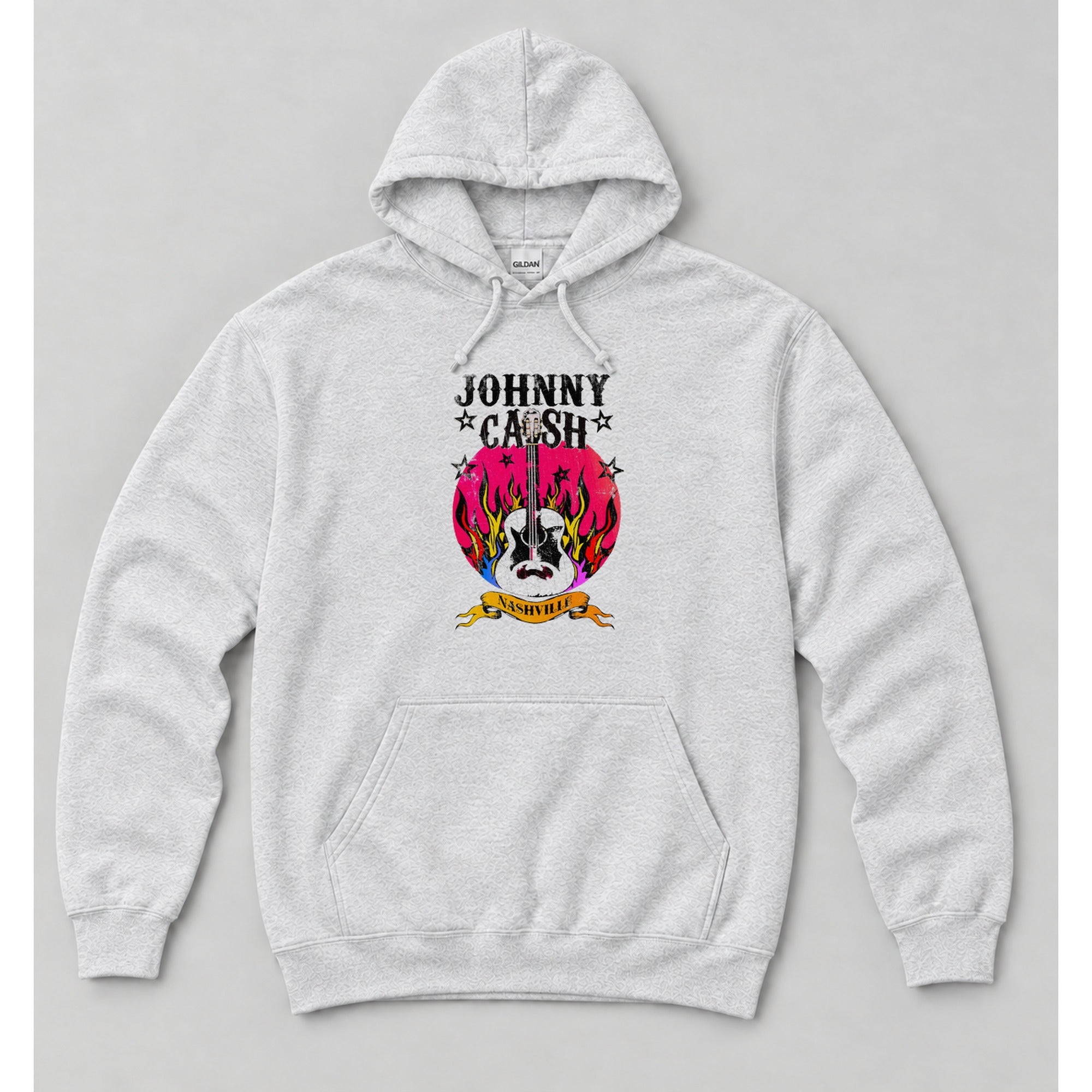 Hoodie Ash mockup