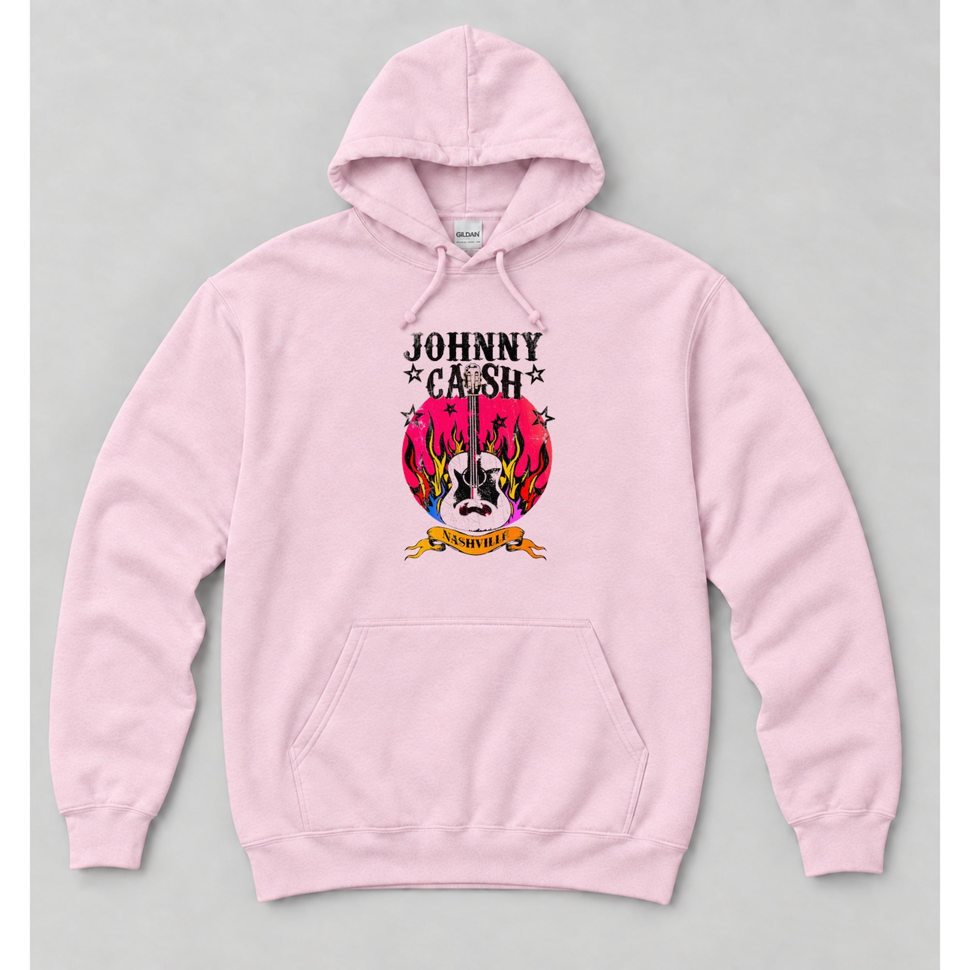 Hoodie Light Pink mockup