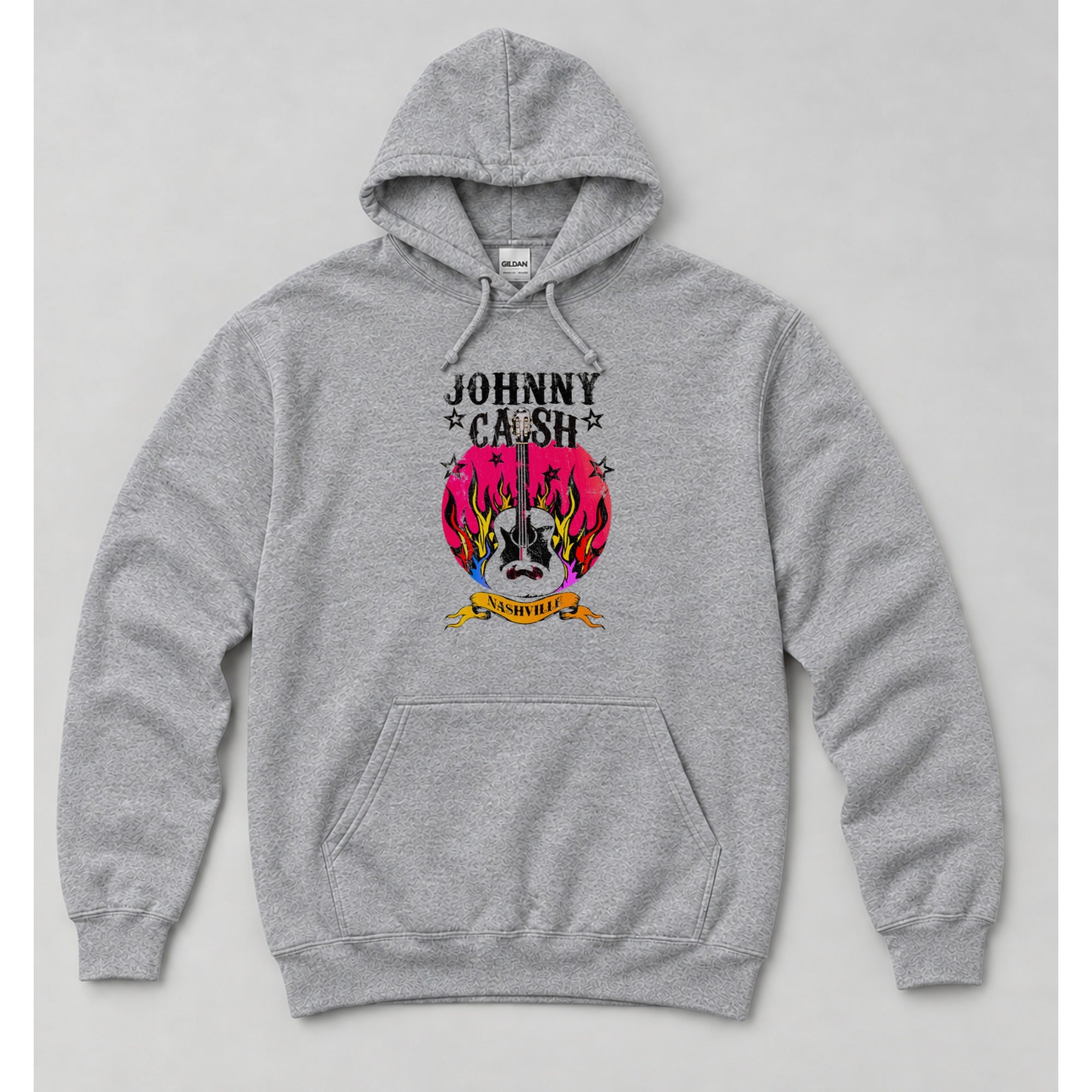 Hoodie Sport Grey mockup