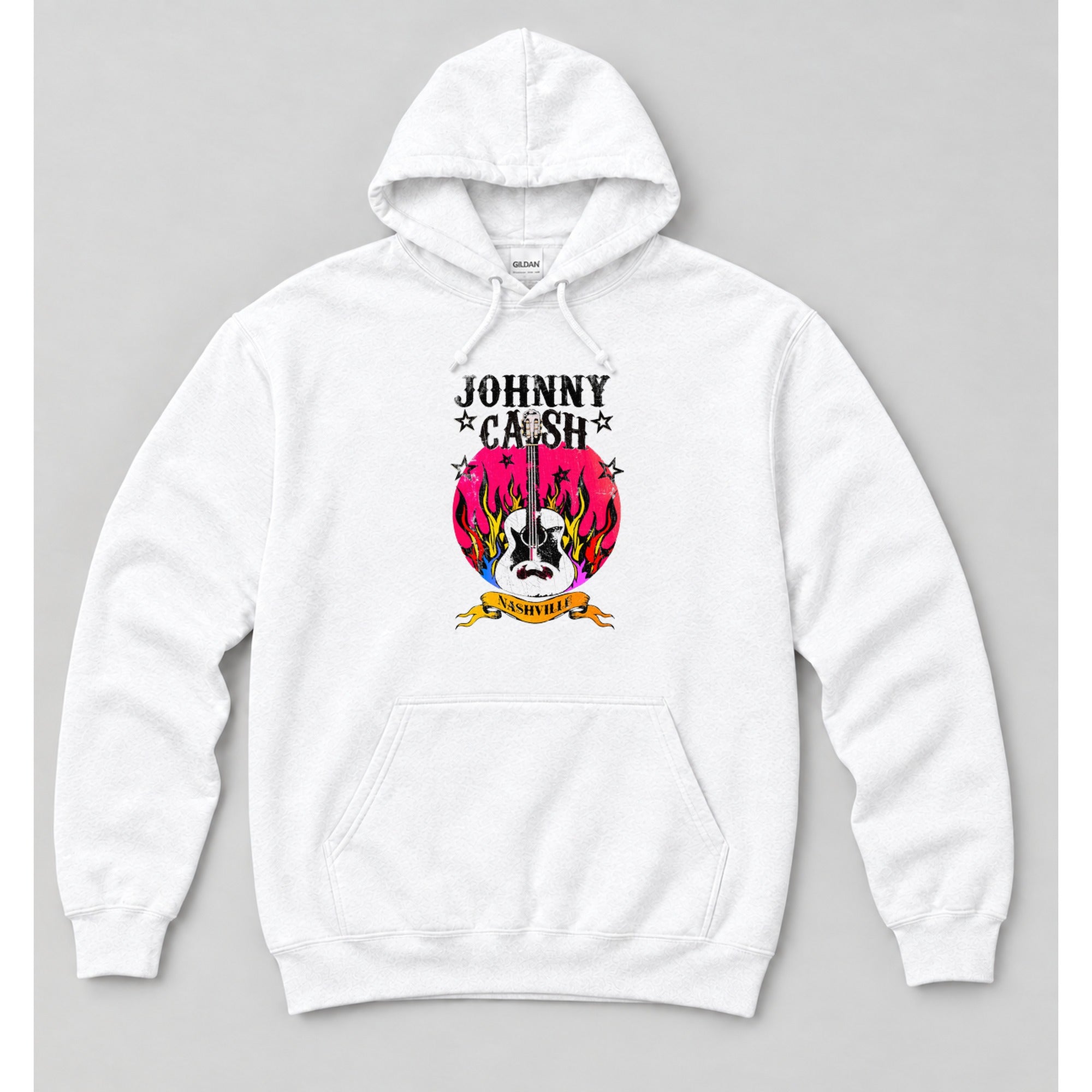 Hoodie White mockup