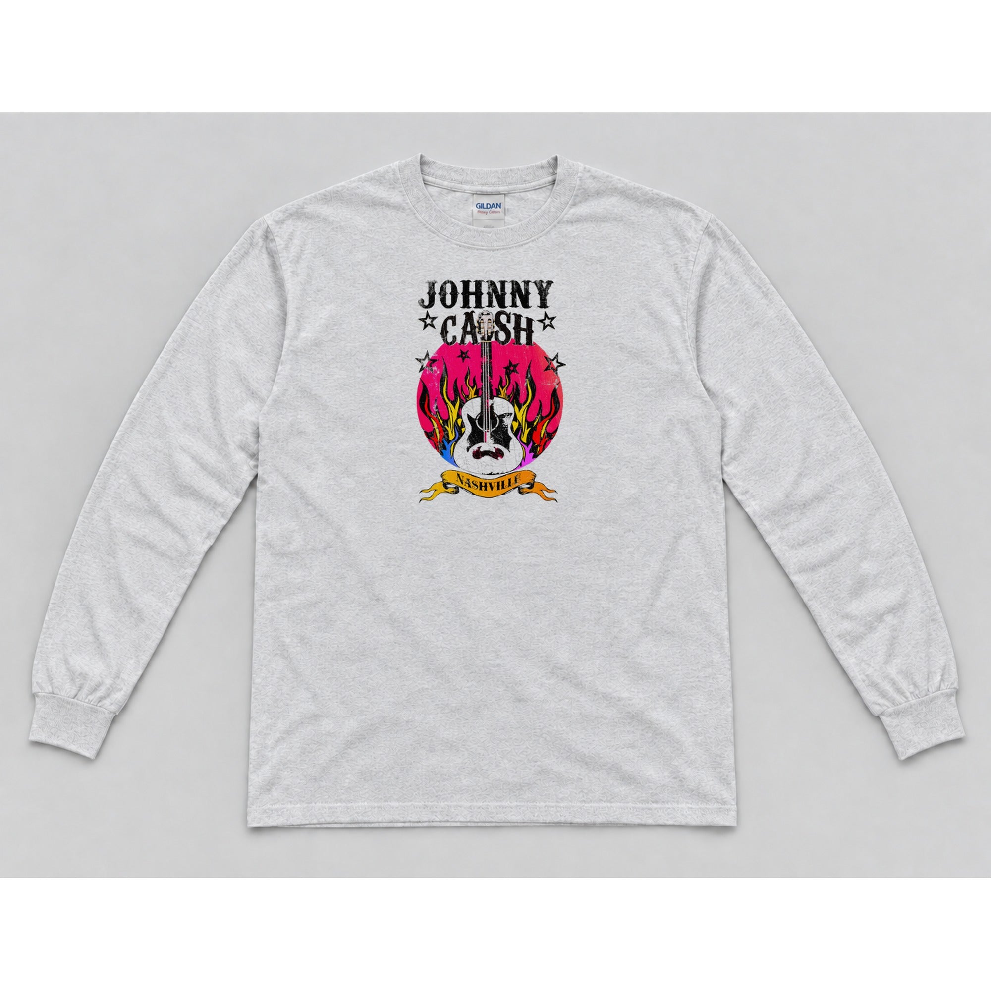 Long Sleeve Ash mockup
