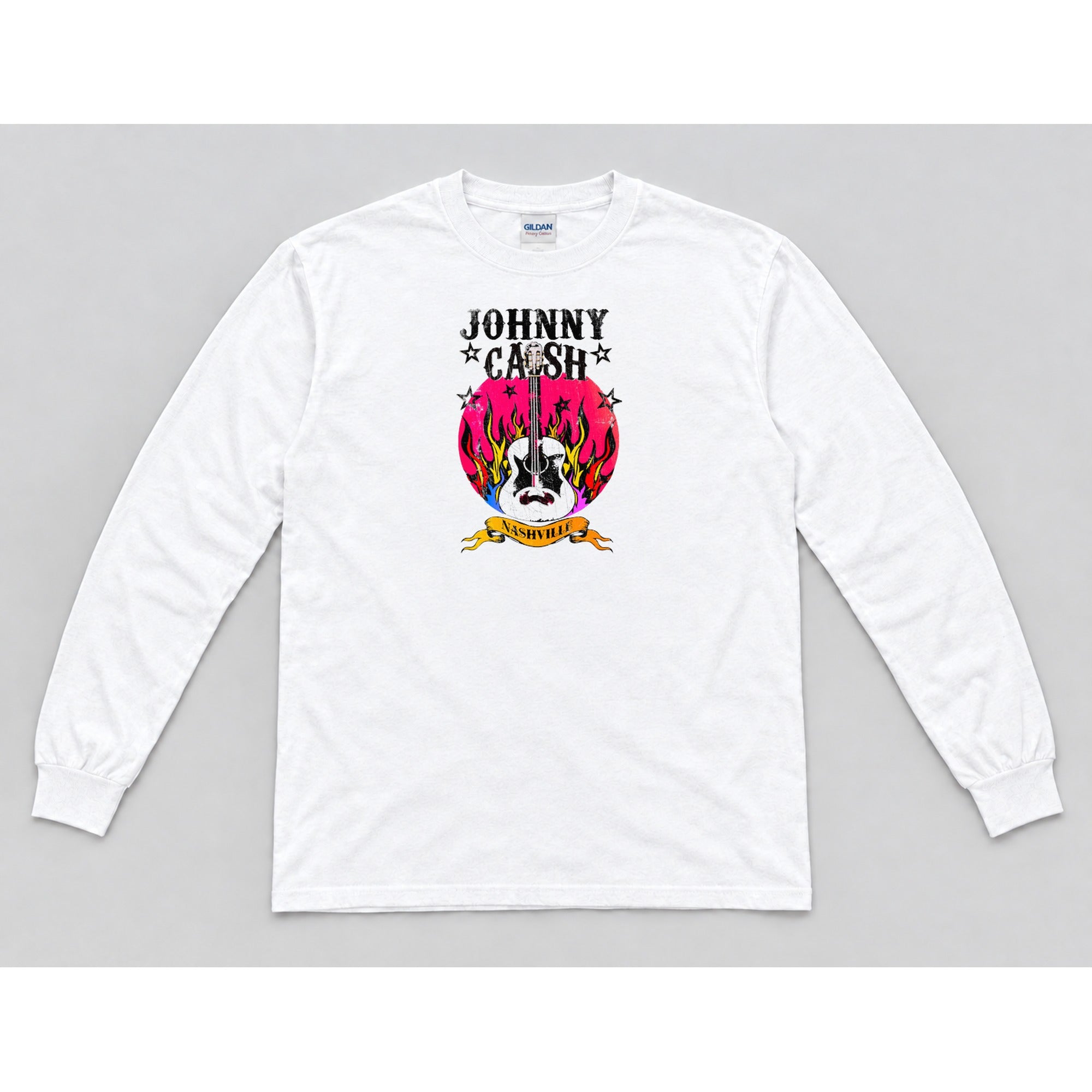 Long Sleeve White mockup