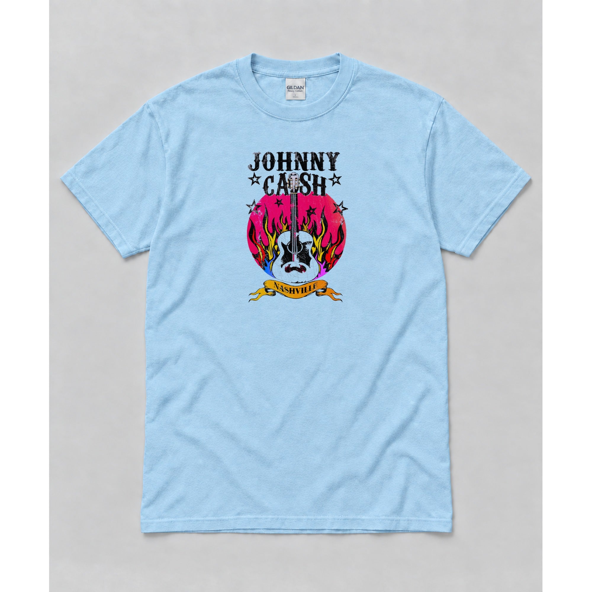 Short Sleeve Light Blue mockup