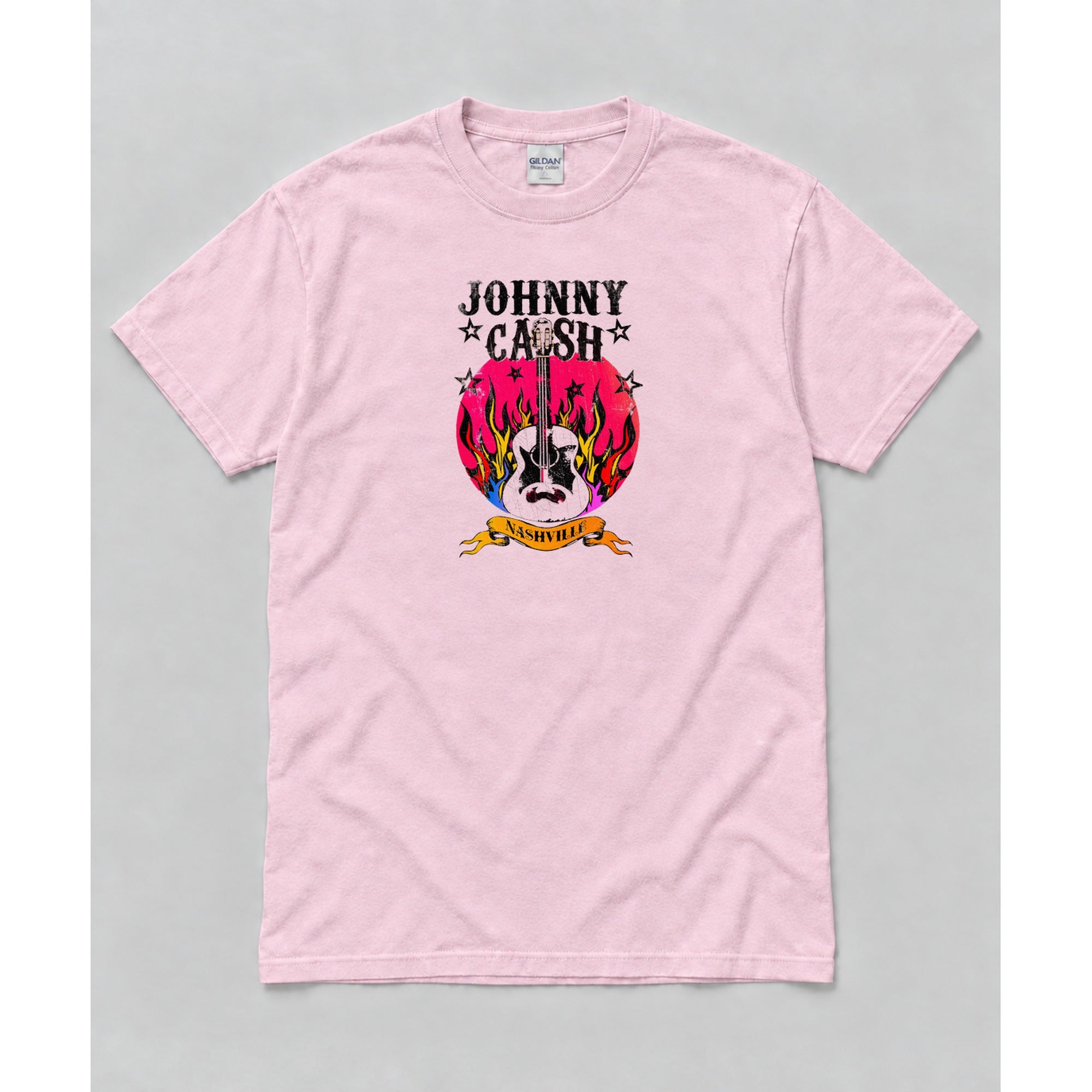 Short Sleeve Light Pink mockup