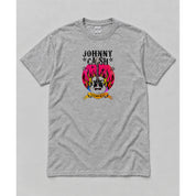 Short Sleeve Sport Grey mockup