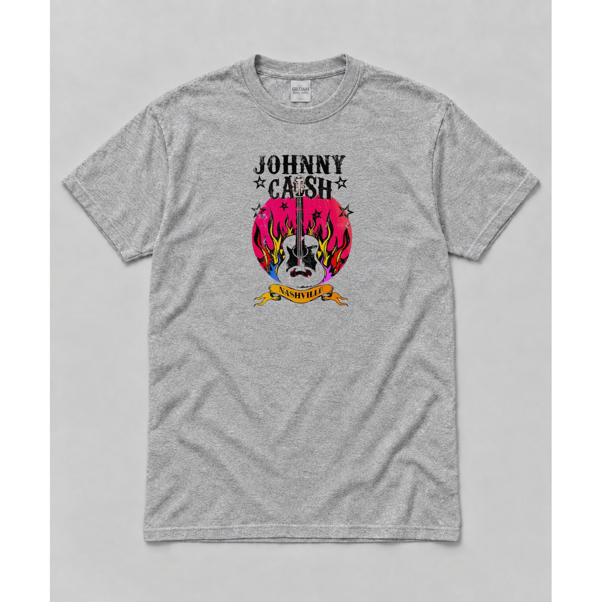 Short Sleeve Sport Grey mockup