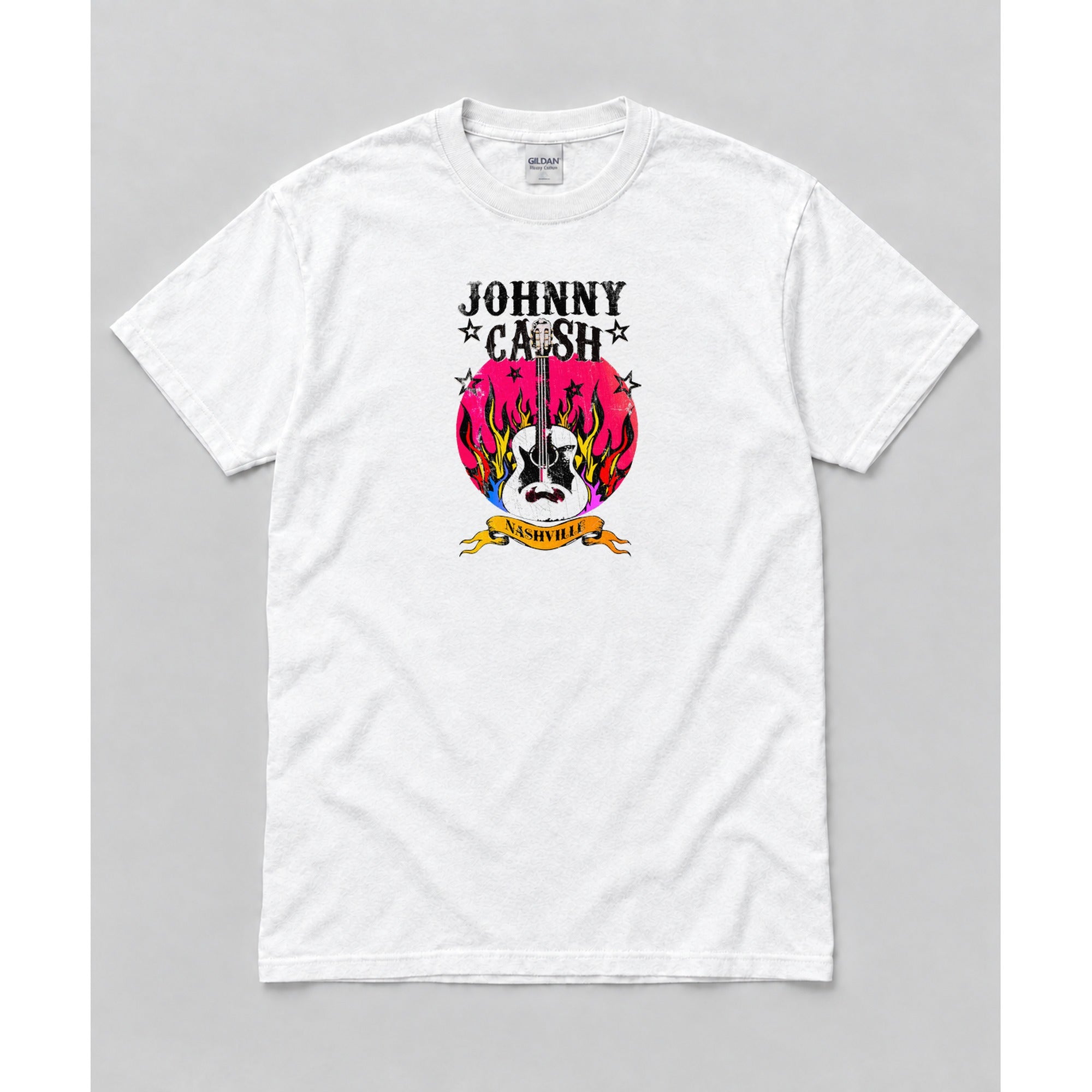 Short Sleeve White mockup