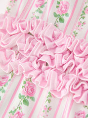 Pink Floral Baby Girl Jumpsuit