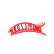 Flat Round Hair Clip | Small | Bikini Boardroom showing bendable teeth for a secure yet gentle hold