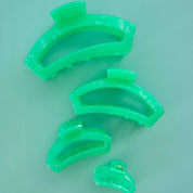 Open Hair Clip | Tiny | Spring Splash