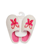 CANDY CANE SLIPPERS