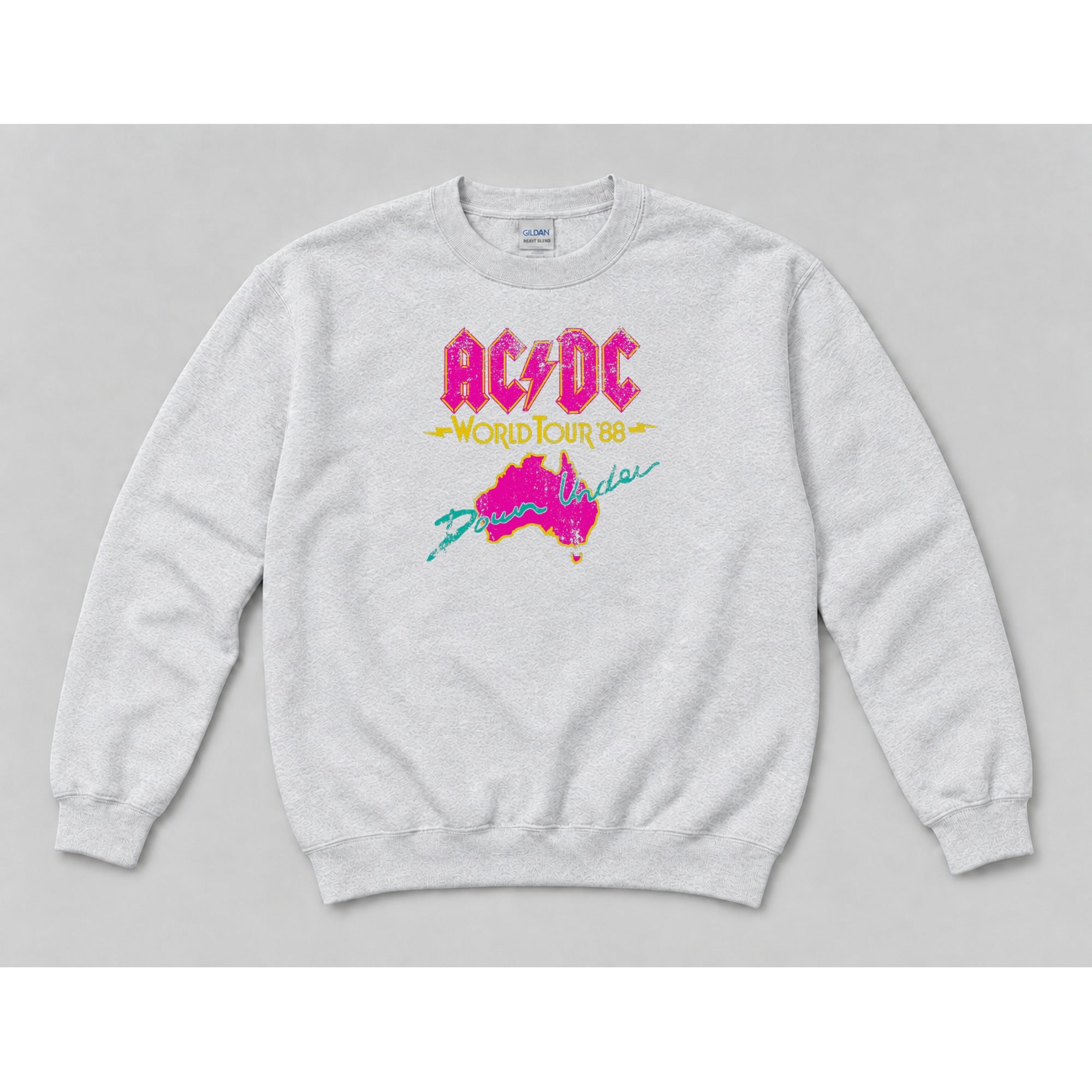 Crewneck Ash mockup