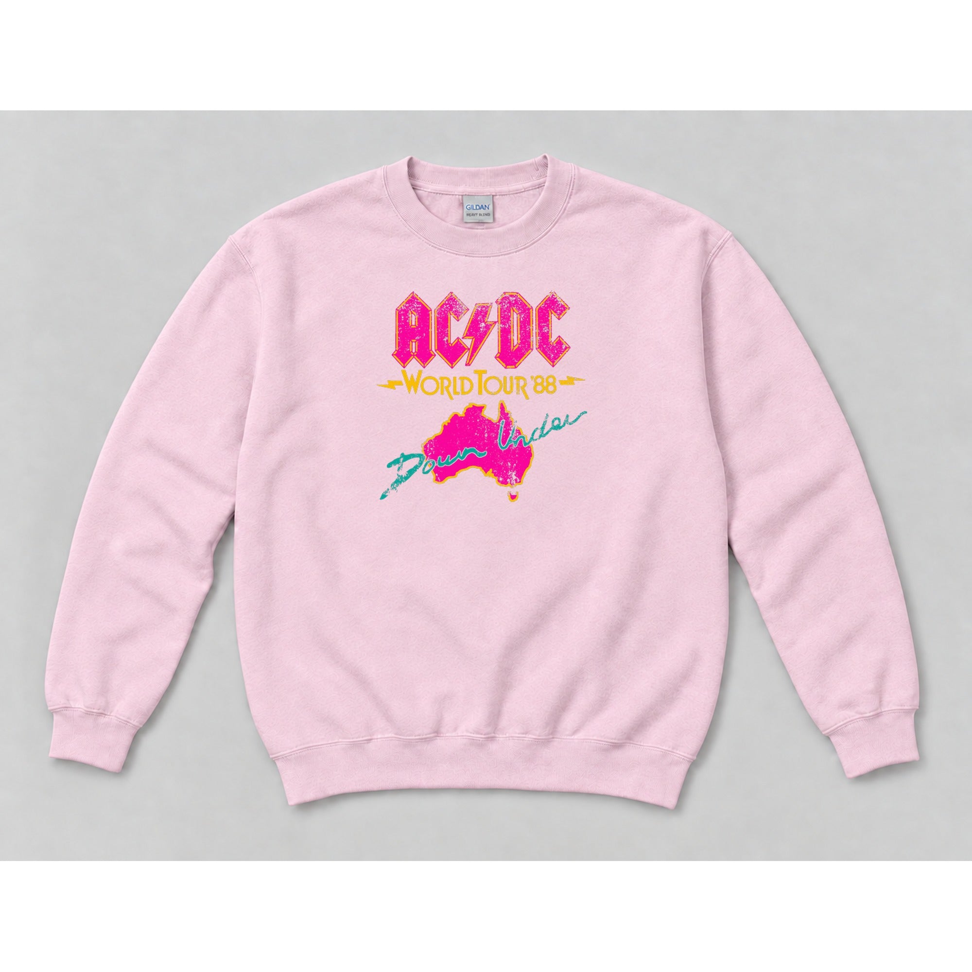 Crewneck Light Pink mockup