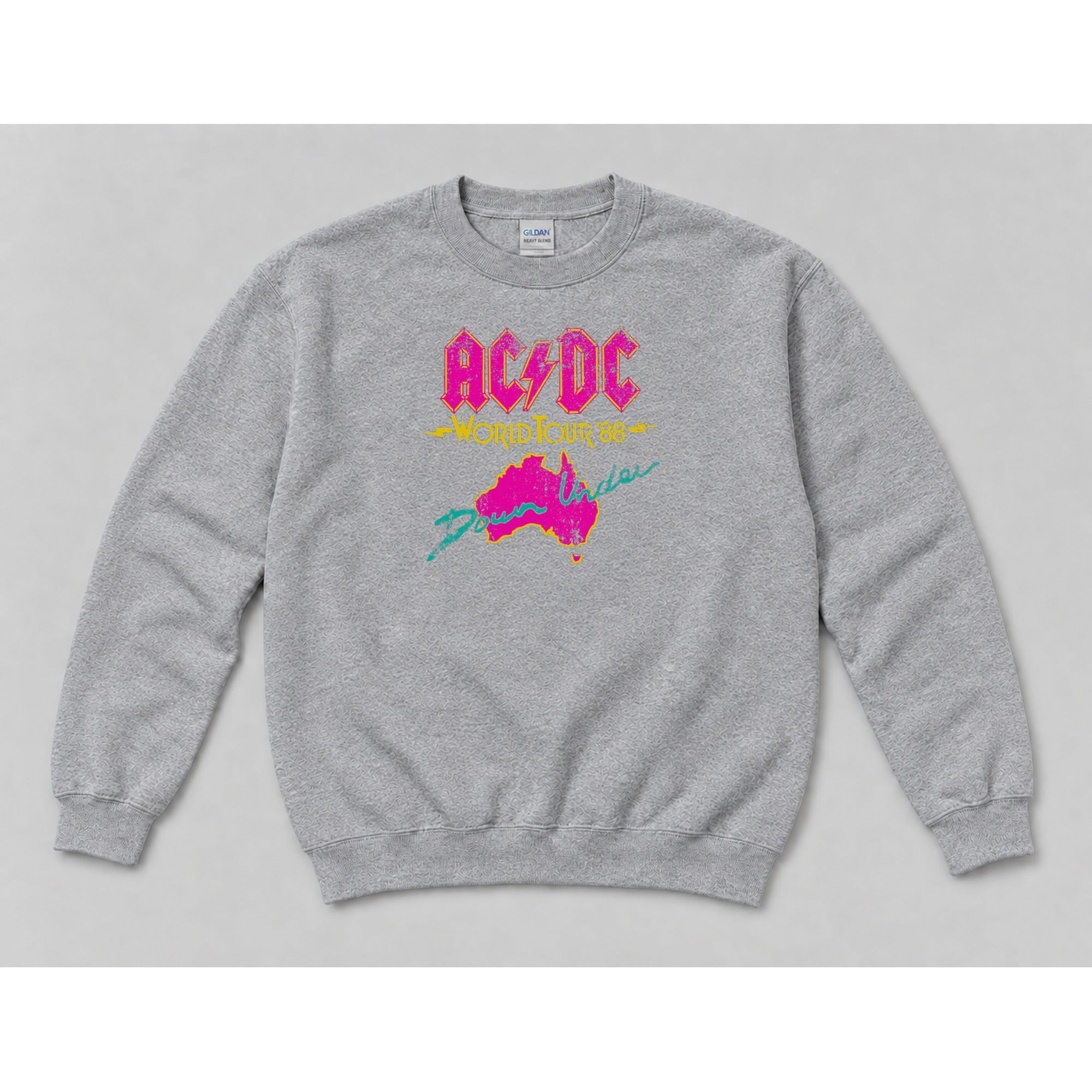 Crewneck Sport Grey mockup