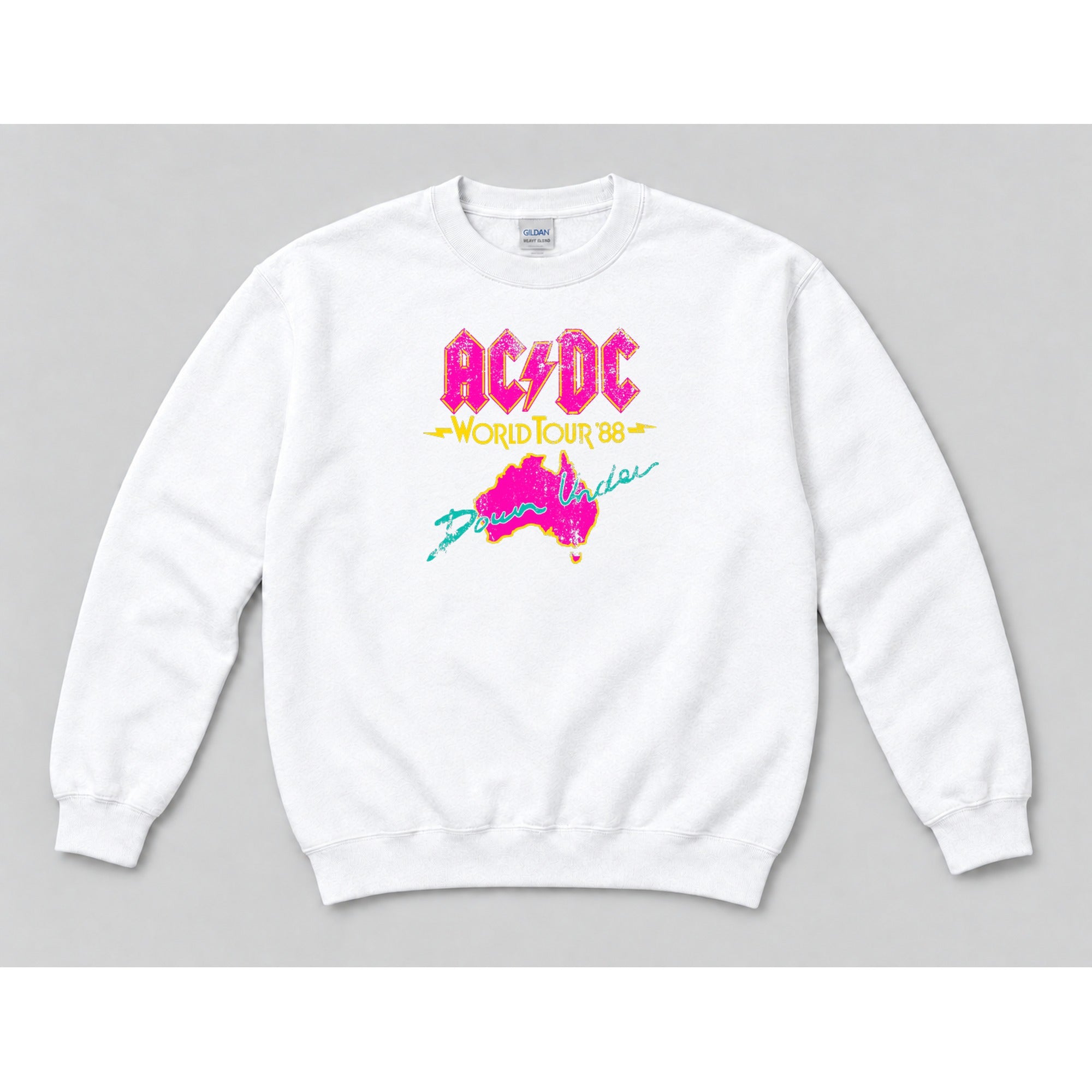 Crewneck White mockup
