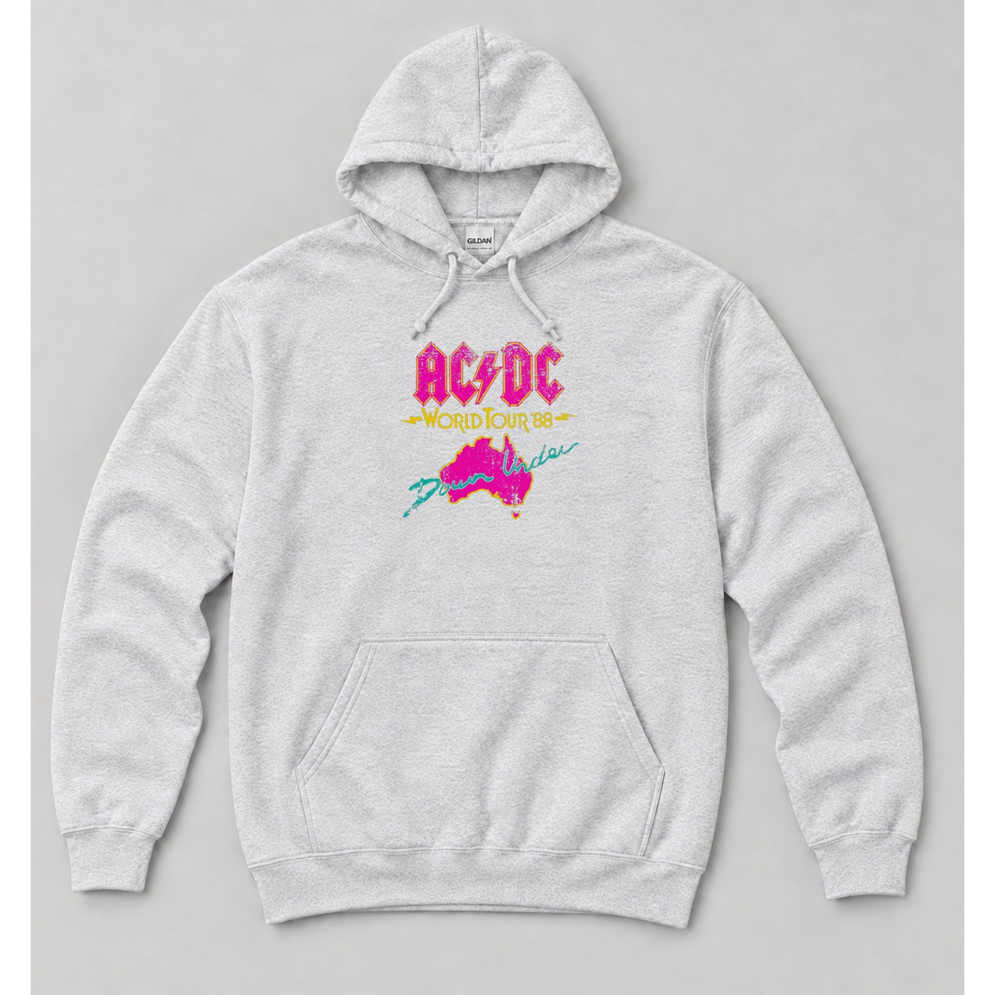 Hoodie Ash mockup