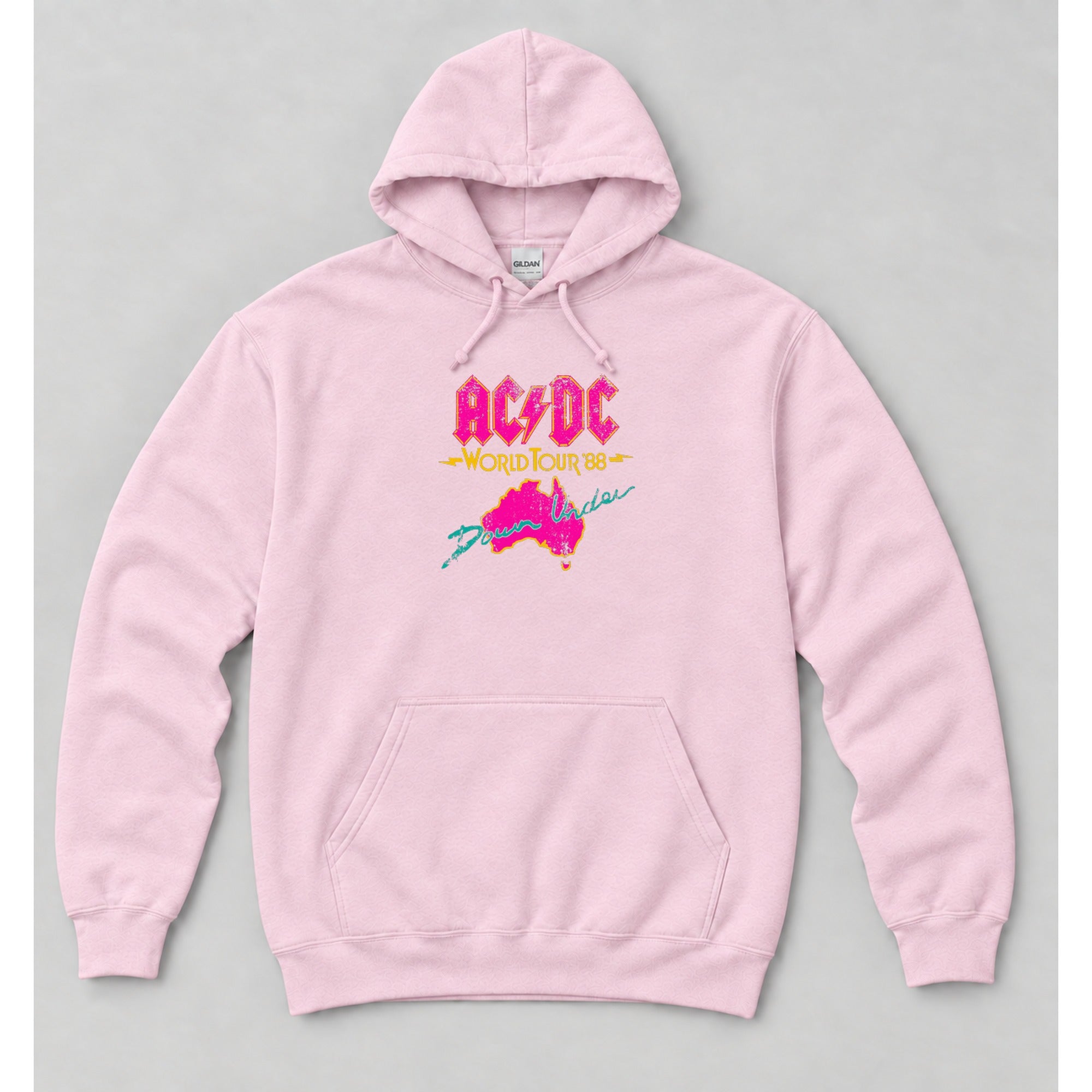 Hoodie Light Pink mockup