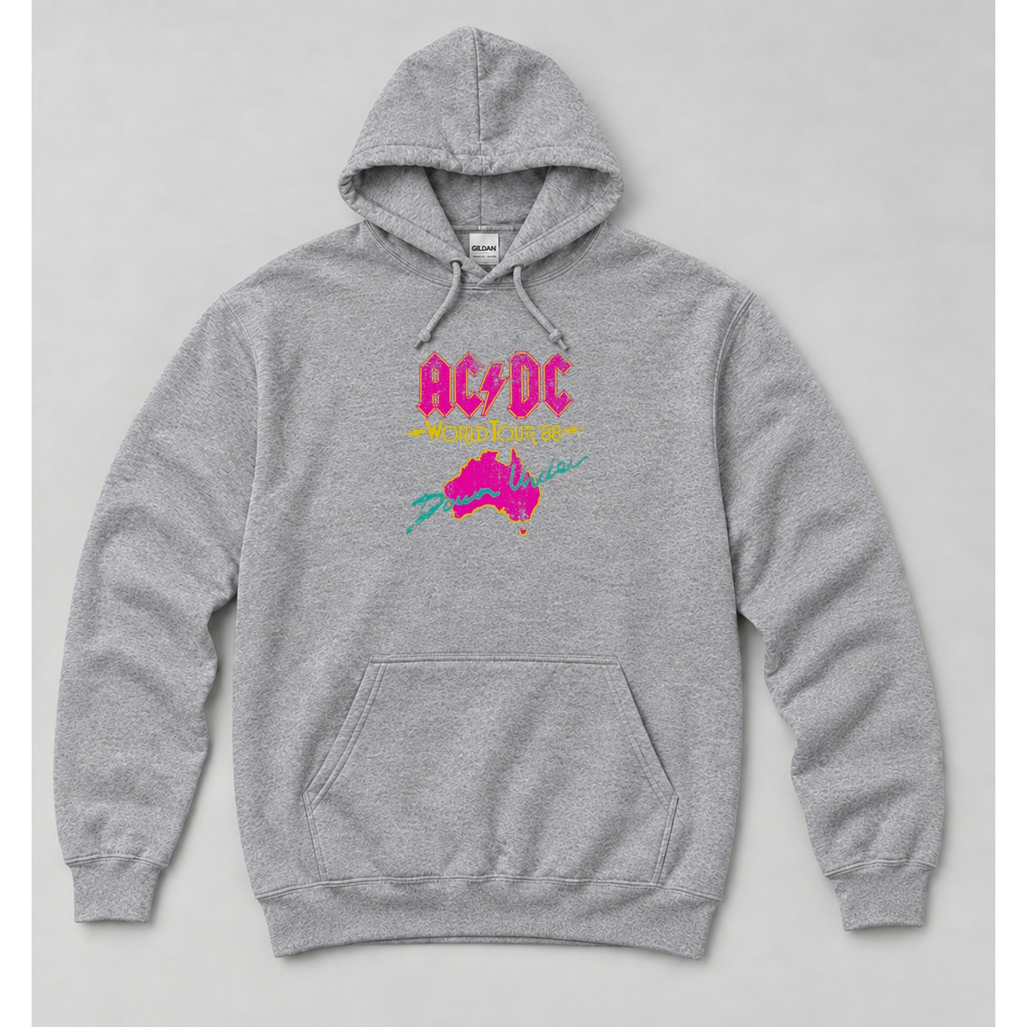 Hoodie Sport Grey mockup