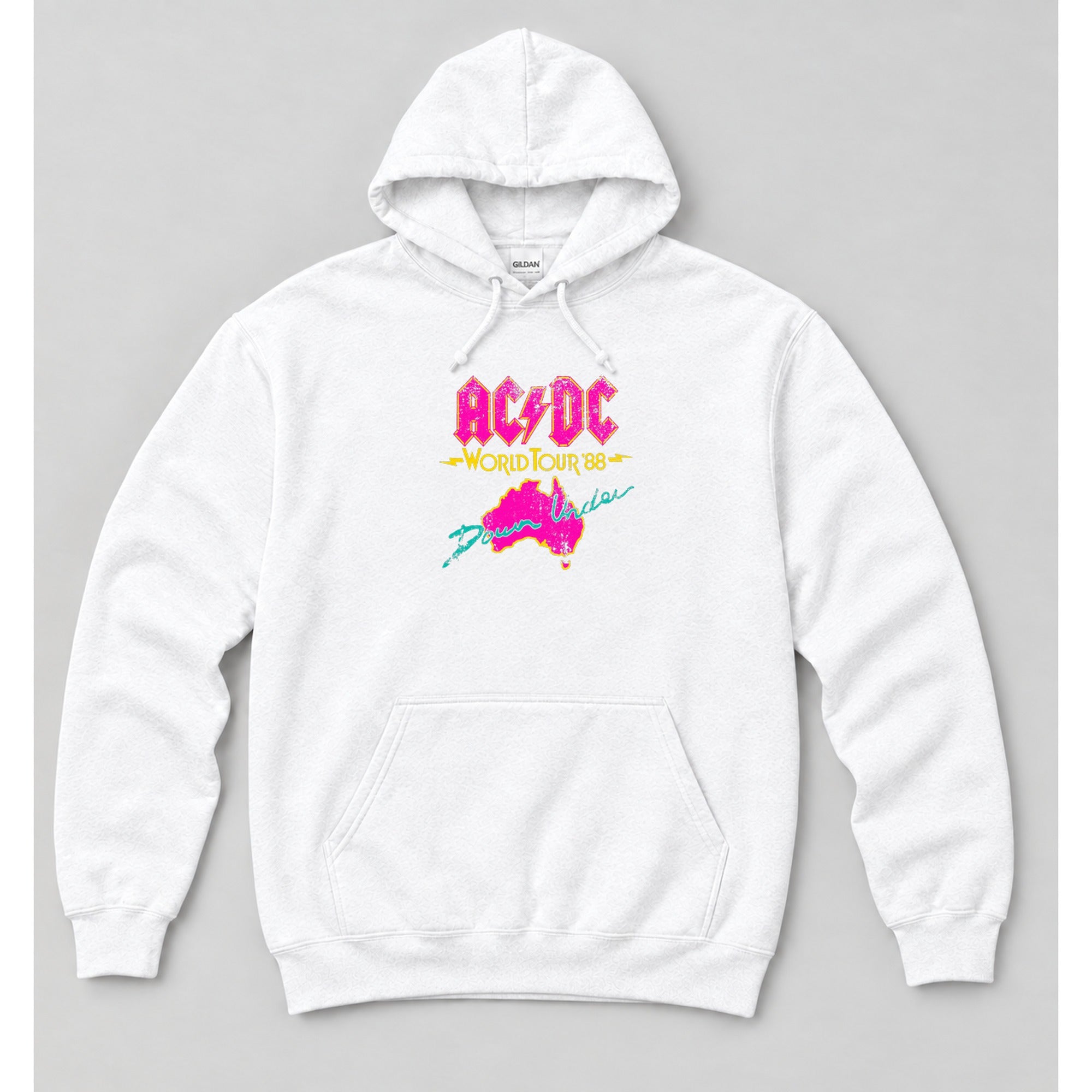 Hoodie White mockup